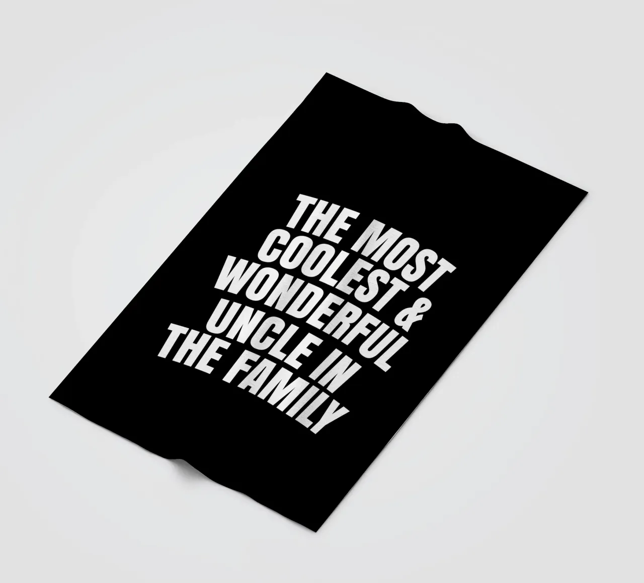 The most coolest and wonderful uncle in the family coperta in pile da happieeagle