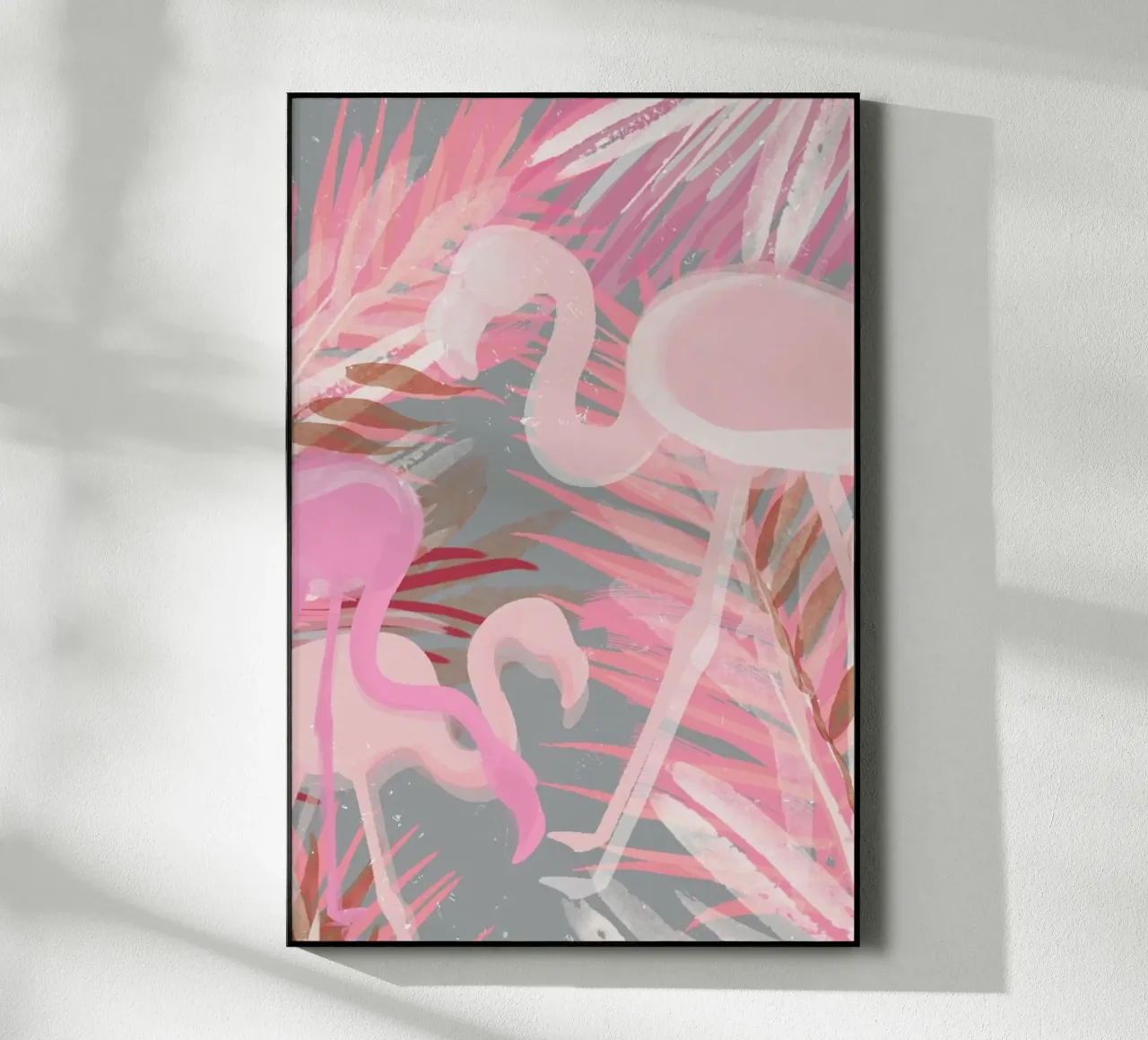 Flamingo plexiglass da KRUTH DESIGN