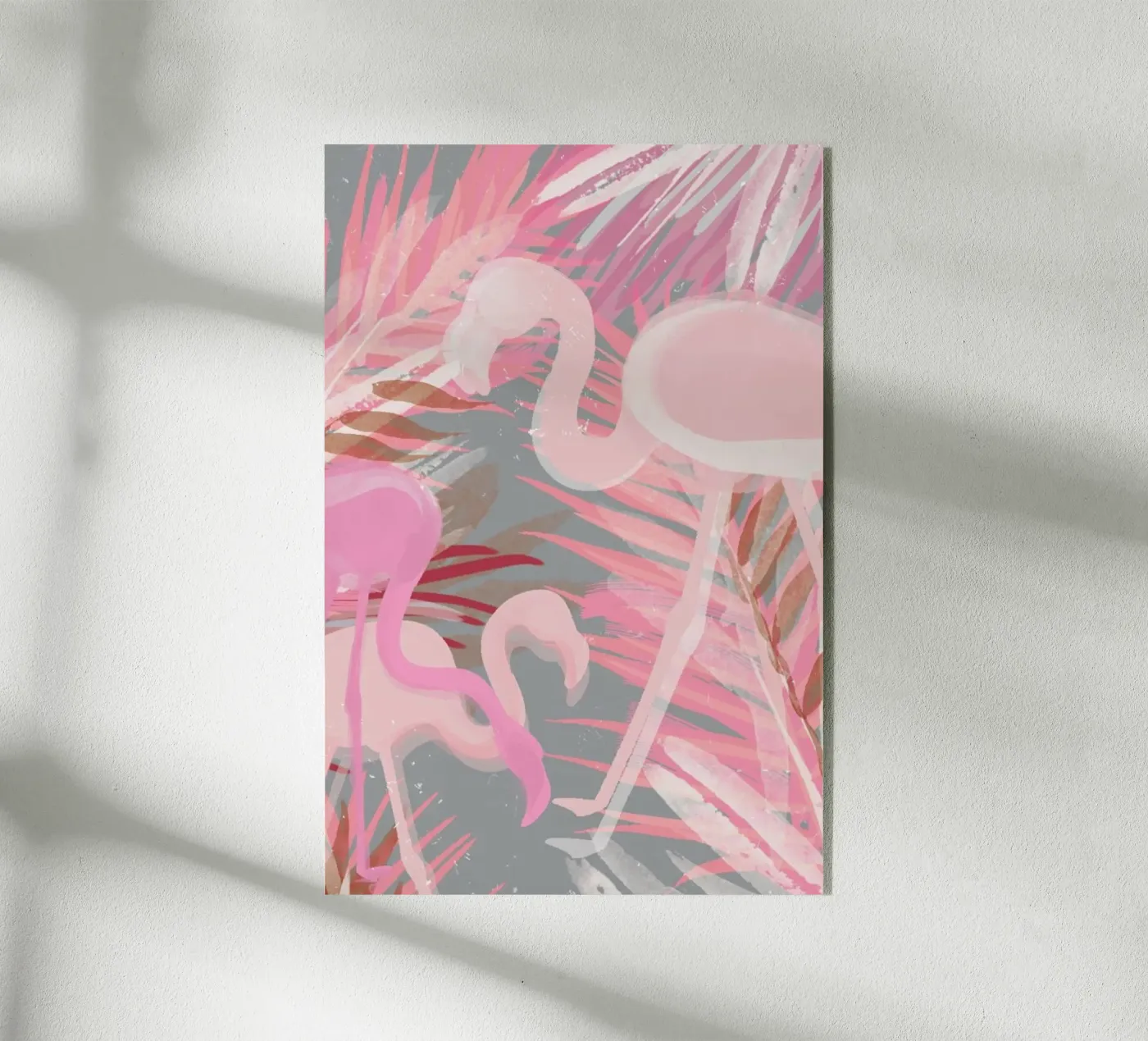 Flamingo plexiglas de KRUTH DESIGN