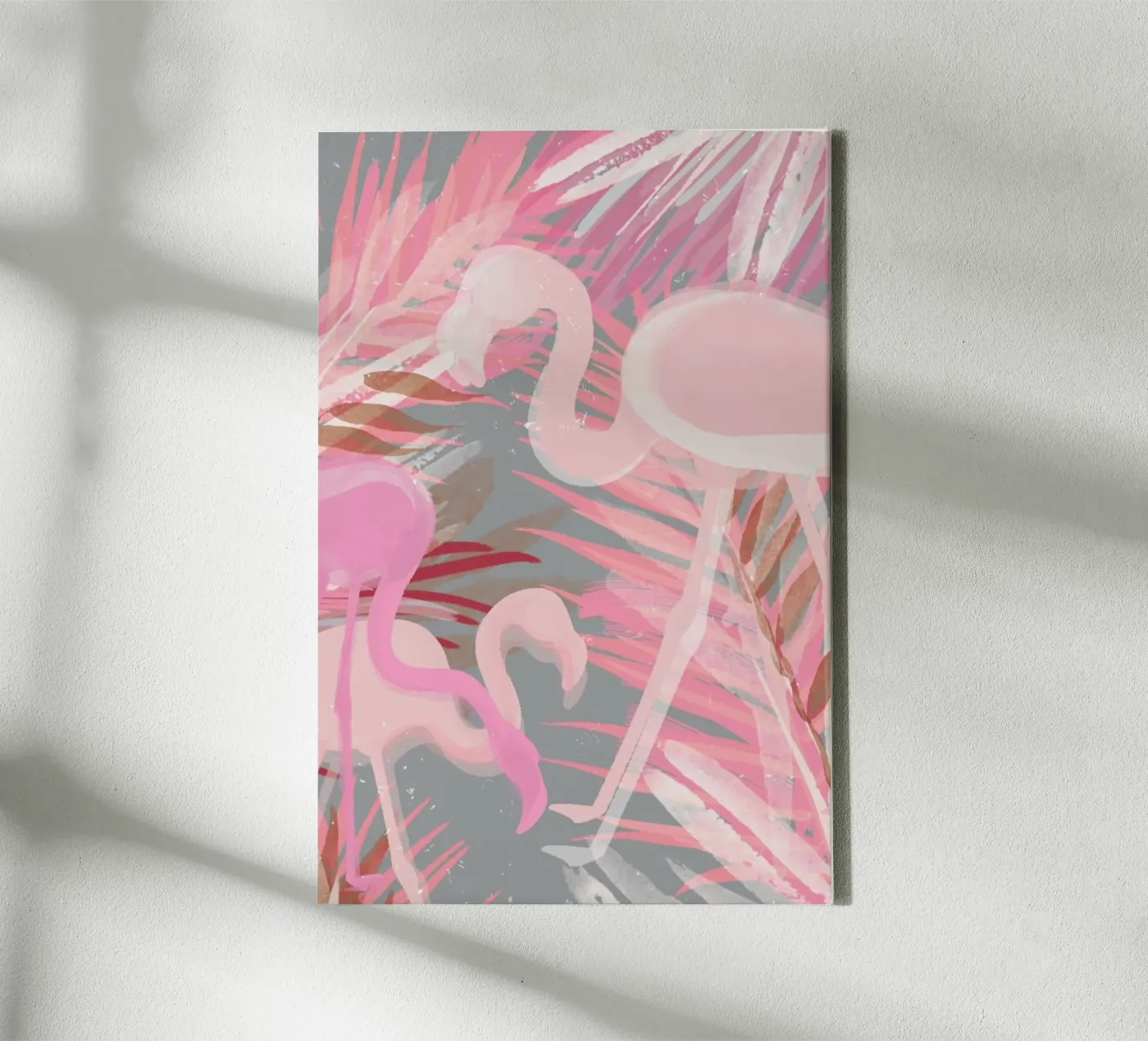 Flamingo tela da KRUTH DESIGN