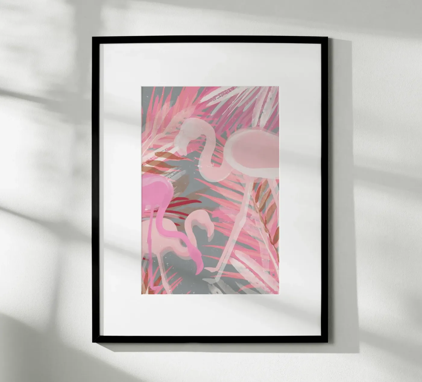 Flamingo poster de KRUTH DESIGN
