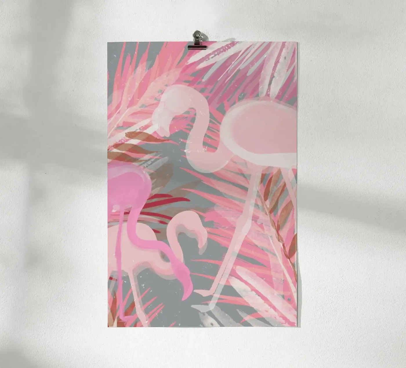 Flamingo poster da KRUTH DESIGN