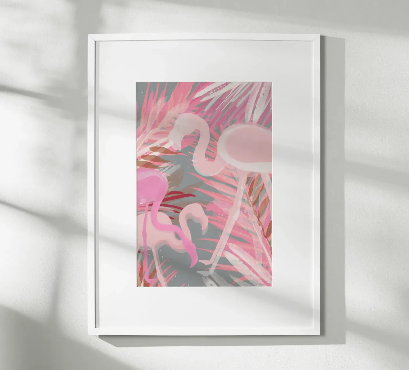 Flamingo poster de KRUTH DESIGN