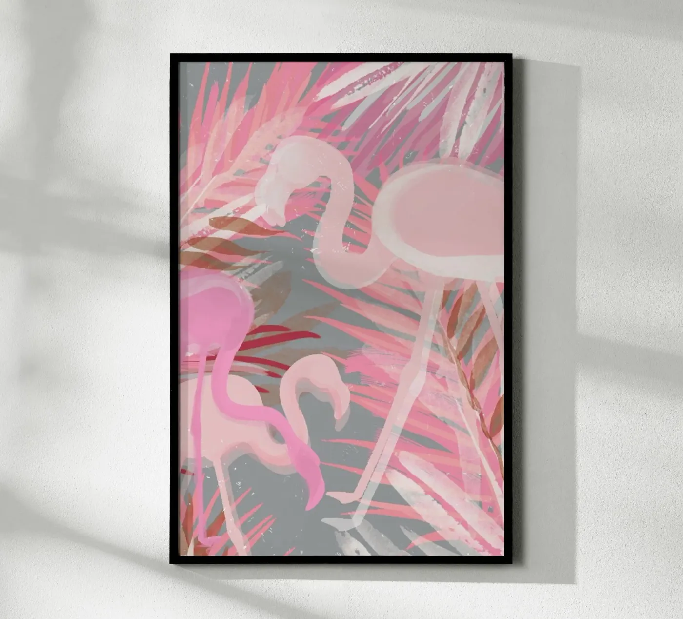 Flamingo poster de KRUTH DESIGN
