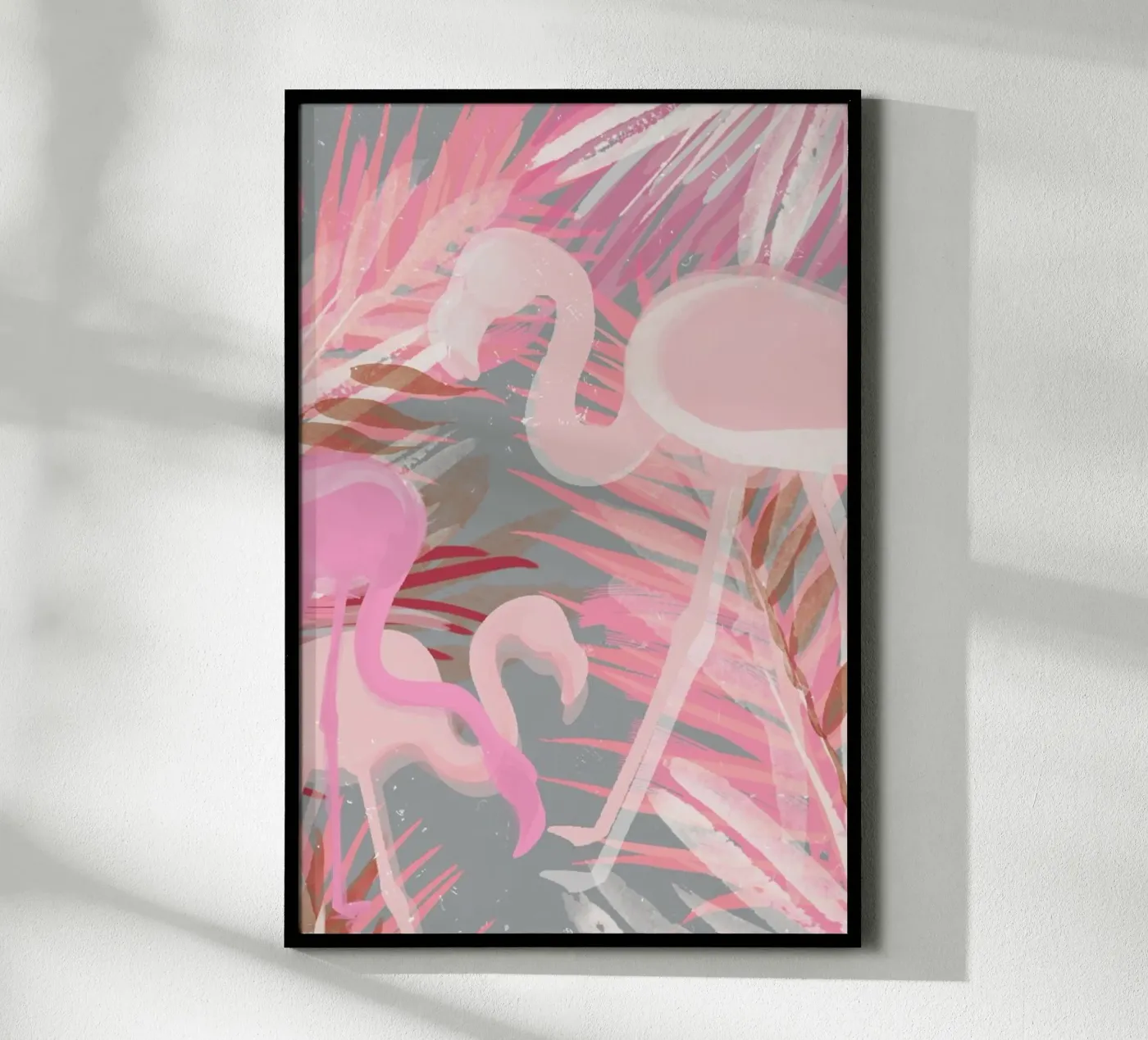 Flamingo poster da KRUTH DESIGN