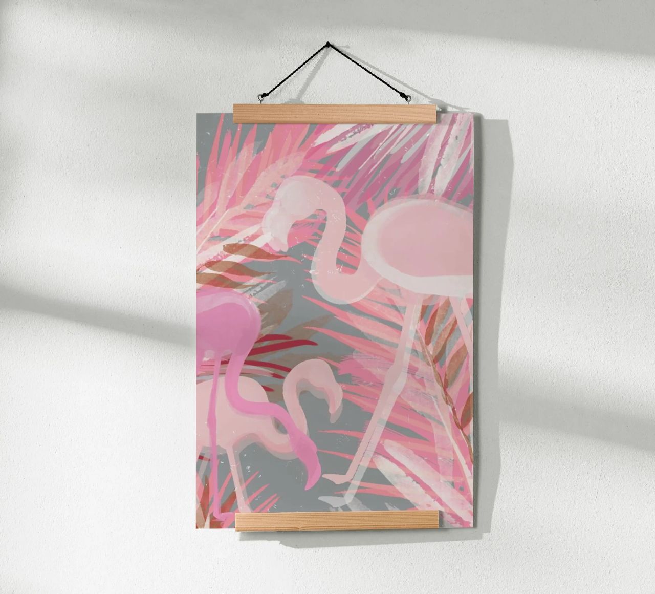 Flamingo poster de KRUTH DESIGN