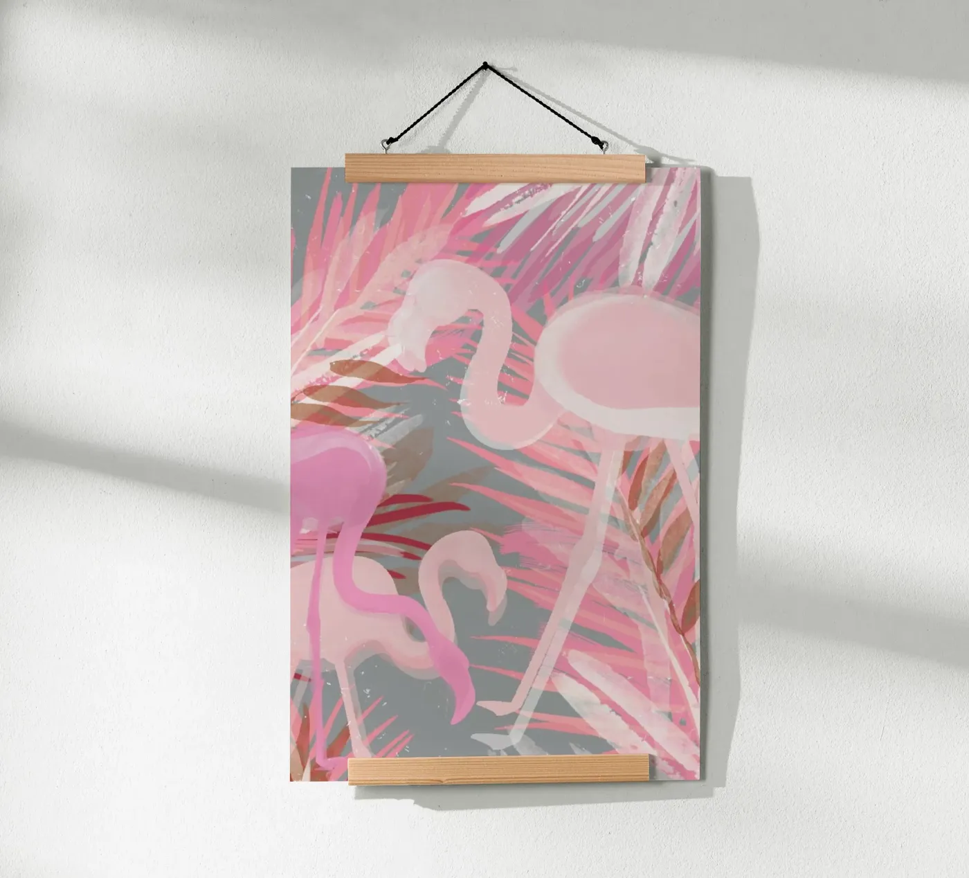 Flamingo poster de KRUTH DESIGN