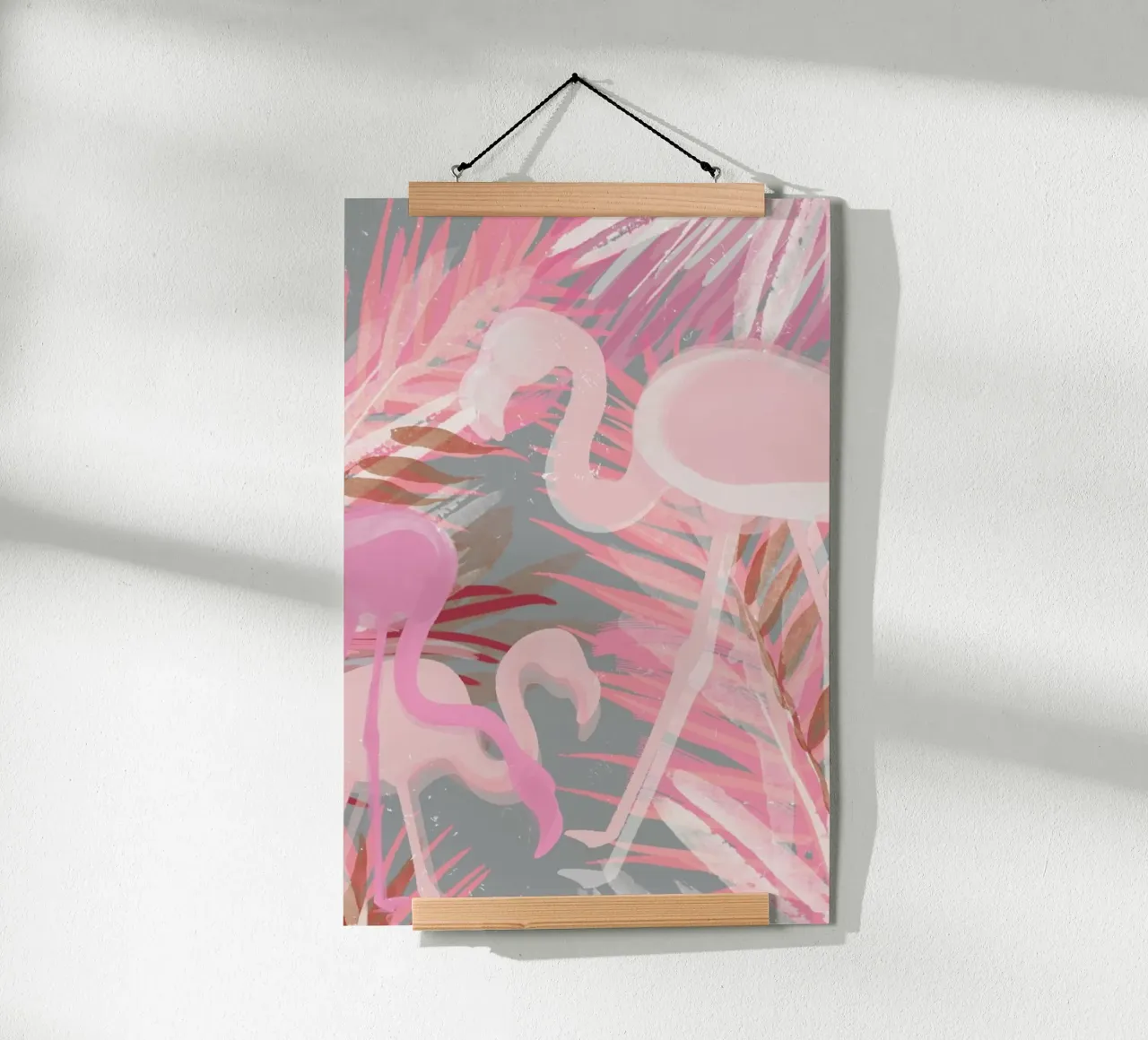 Flamingo poster da KRUTH DESIGN