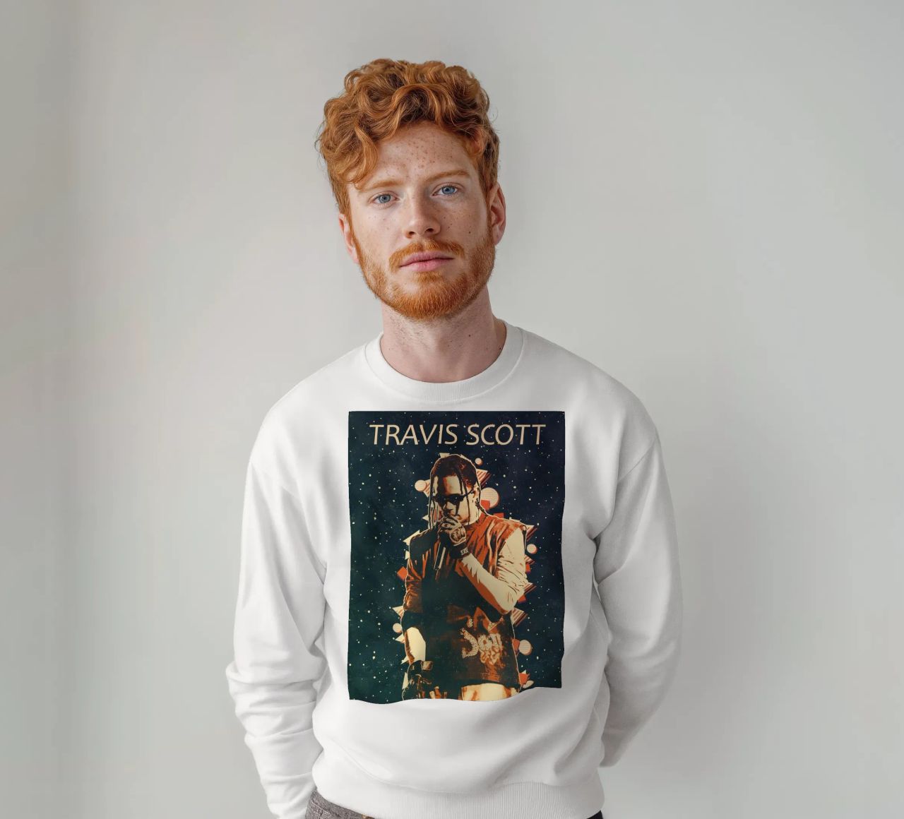 Travis Scott 63 Art felpa da music soul