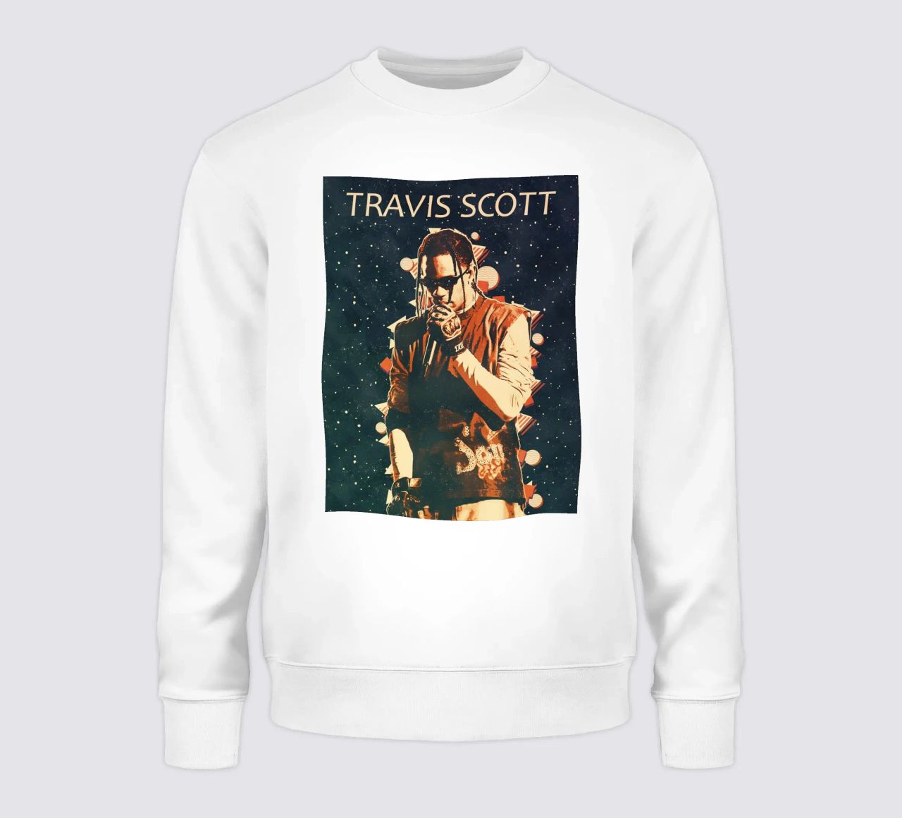 Travis Scott 63 Art felpa da music soul