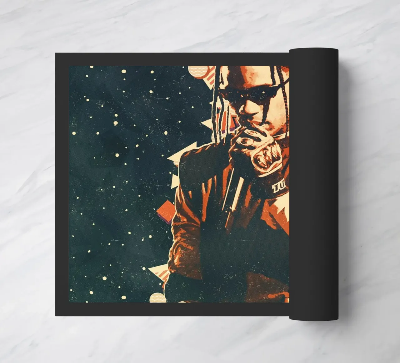 Travis Scott 63 Art zerbino da music soul