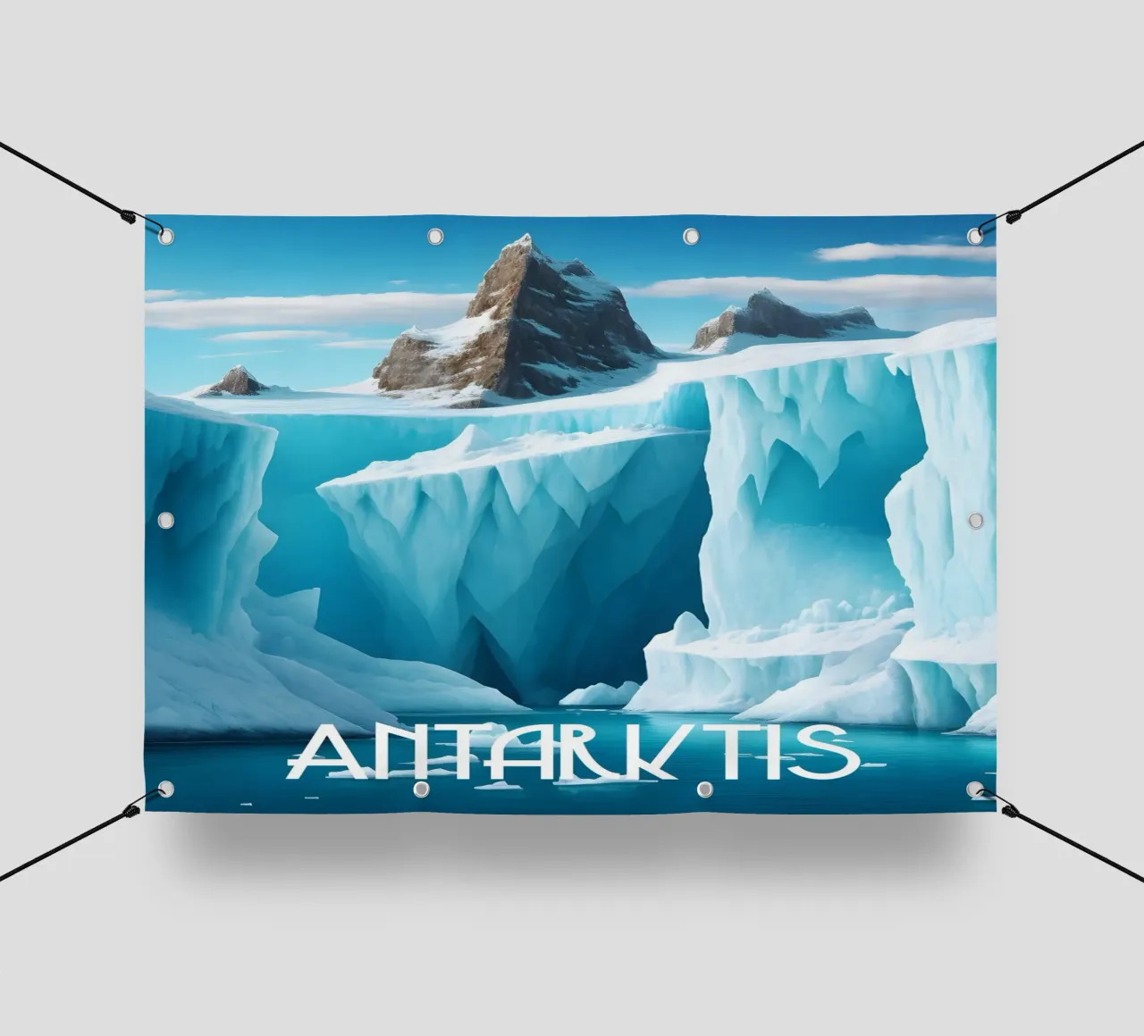 Antartide telo in pvc da Charnwood Prints
