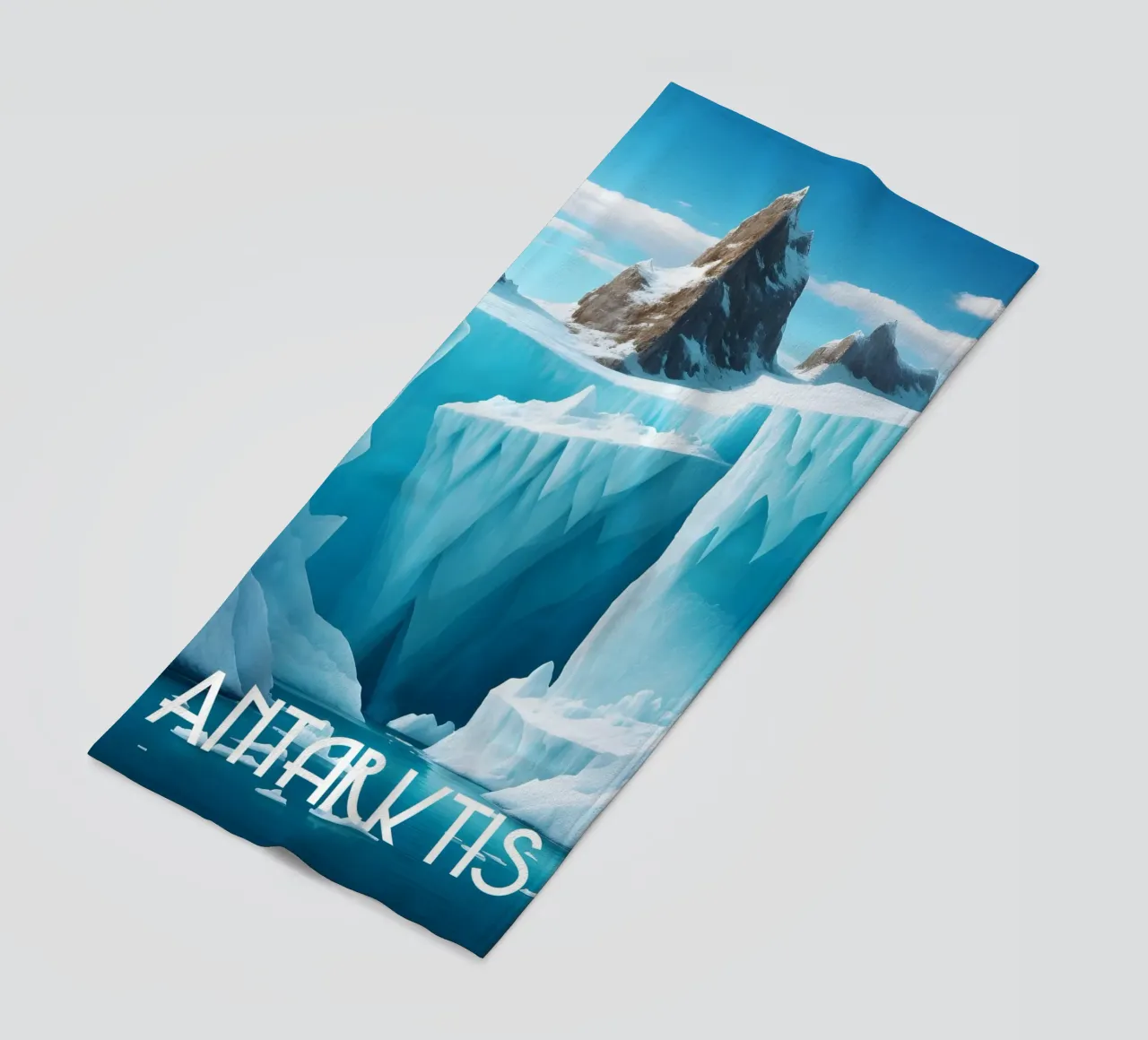 Antartide telo mare da Charnwood Prints