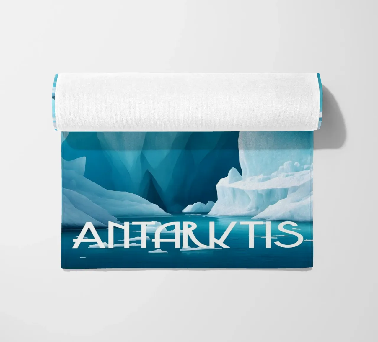 Antartide telo mare da Charnwood Prints