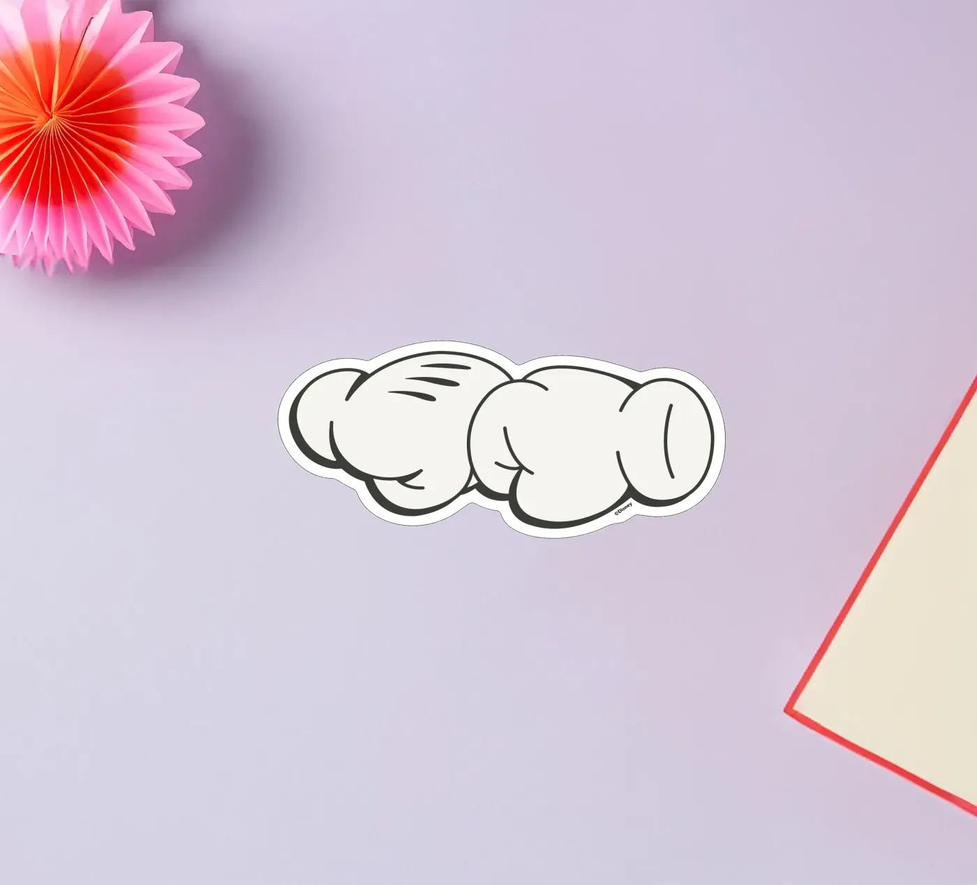 chacka sticker by Mickey Mouse - Sticker Shop