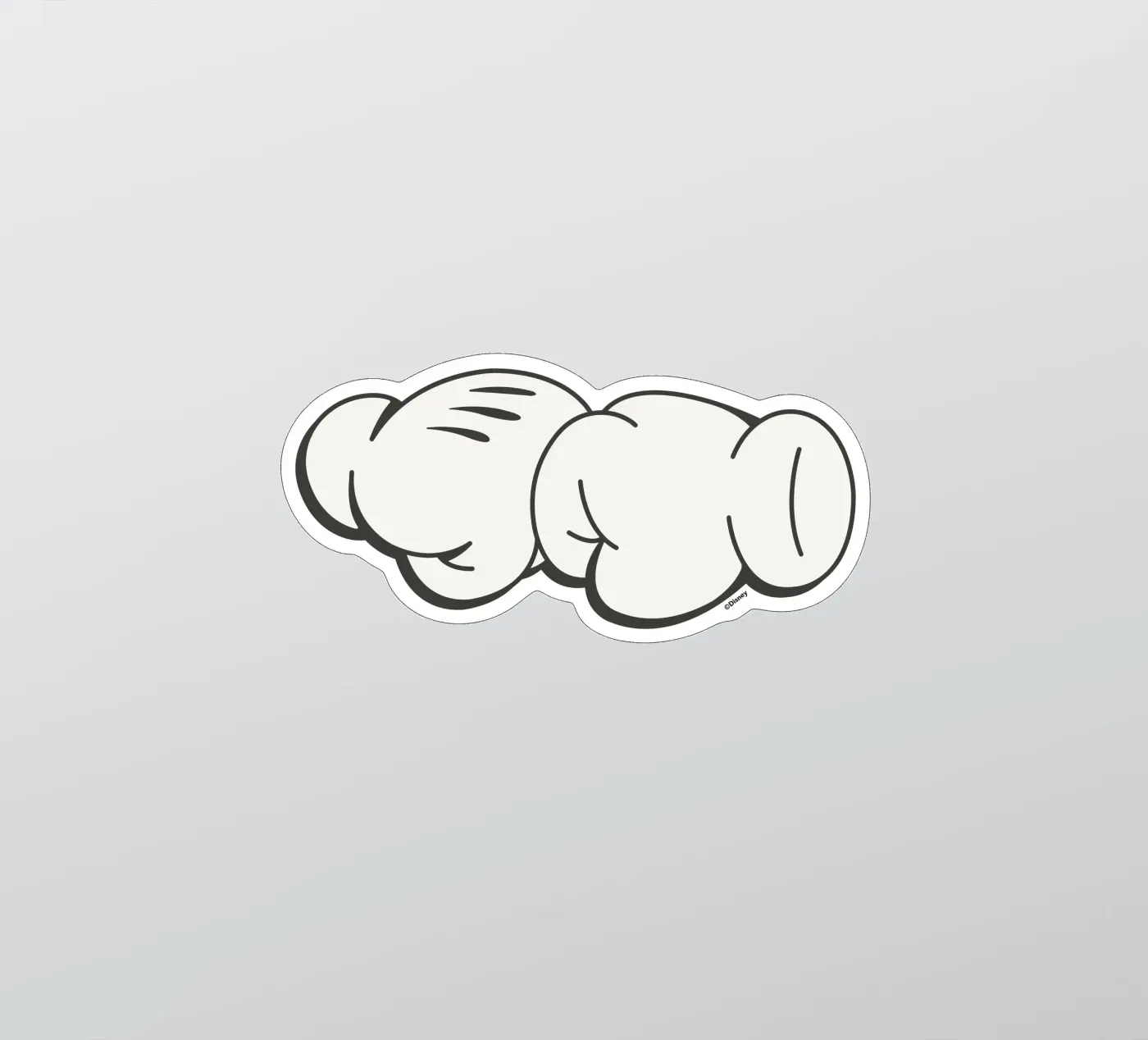 chacka sticker by Mickey Mouse - Sticker Shop
