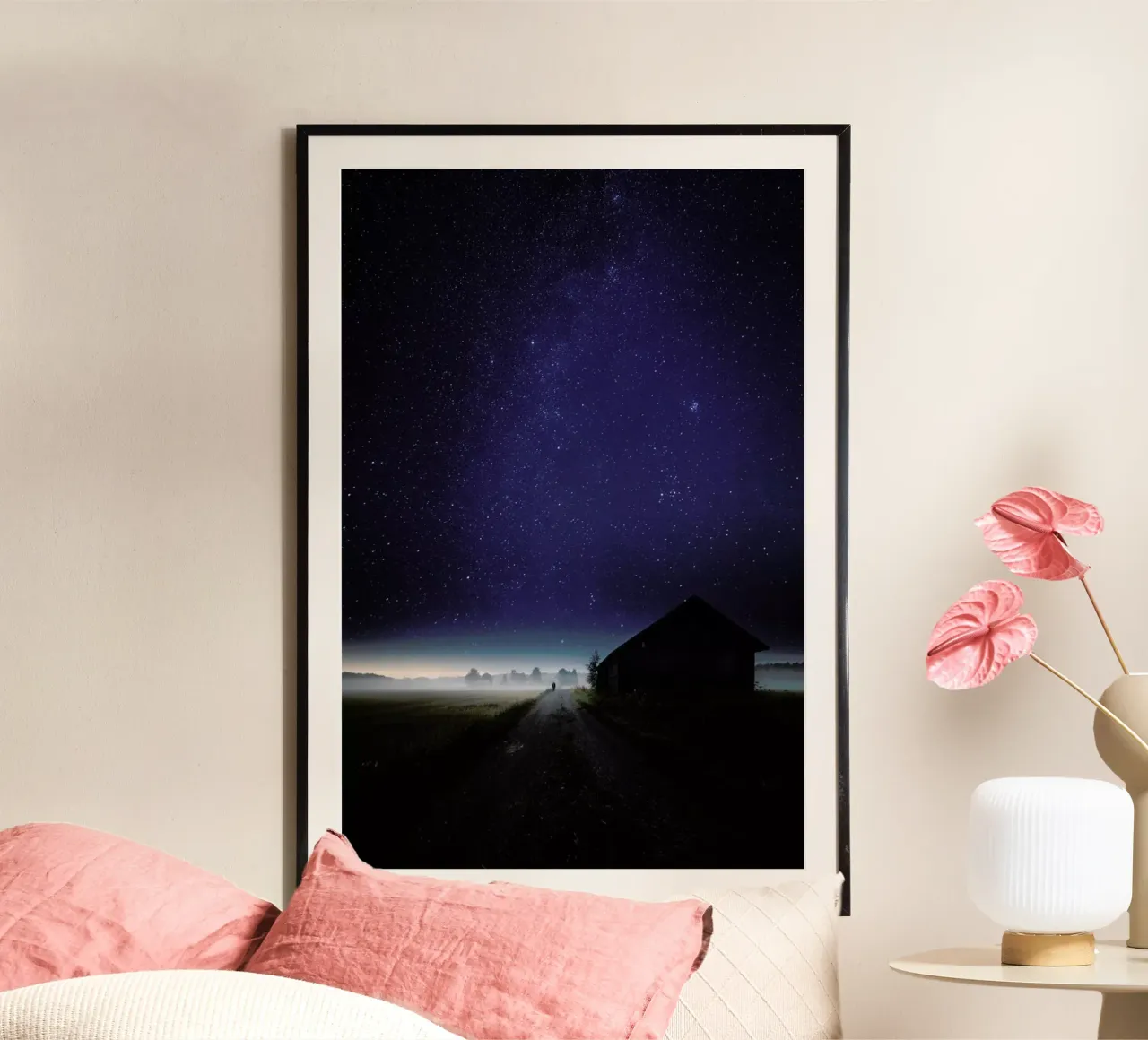 I Walk Alone - Mika Suutari poster da Pictufy