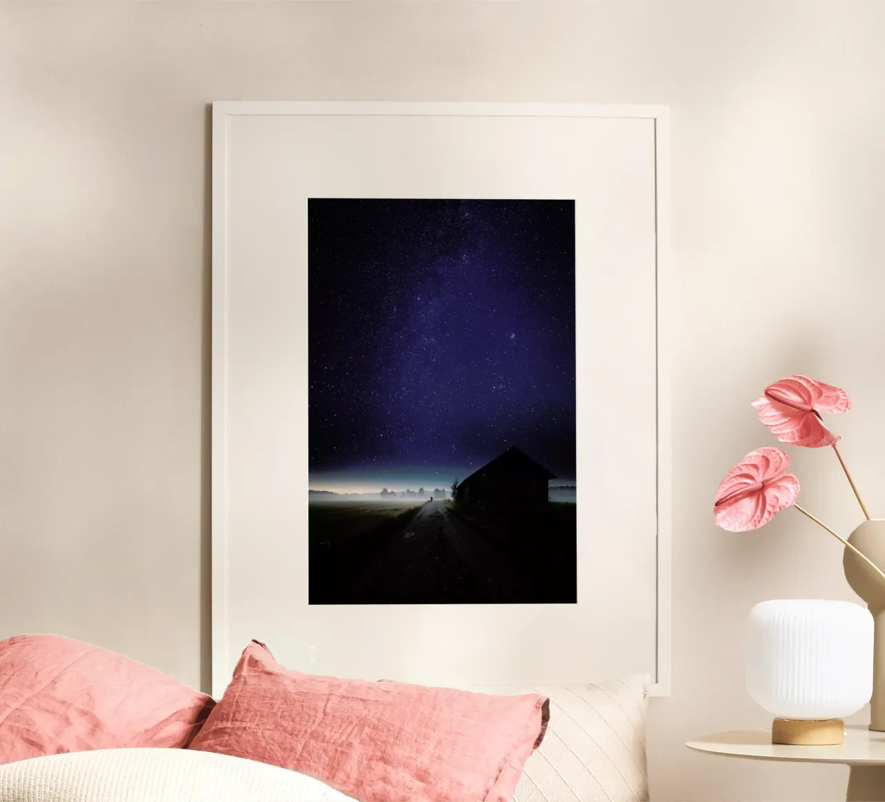 I Walk Alone - Mika Suutari poster da Pictufy