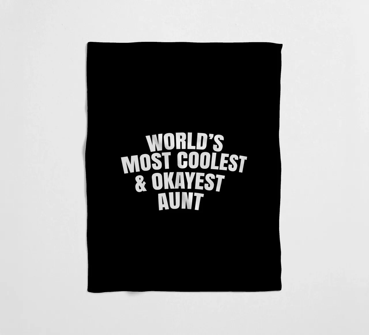World's most coolest and okayest aunt coperta in pile da happieeagle