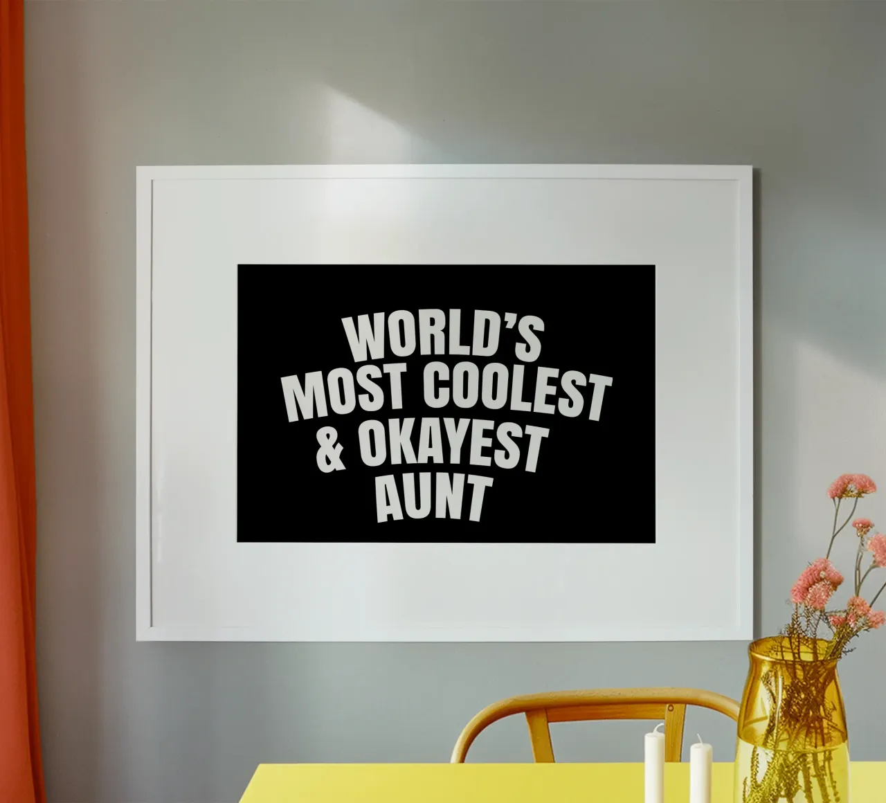 World's most coolest and okayest aunt carta hahnemühle da happieeagle