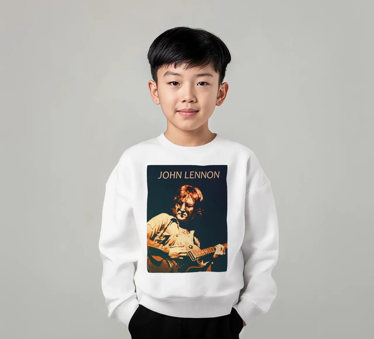 John Lennon 10 felpa bambino da music soul