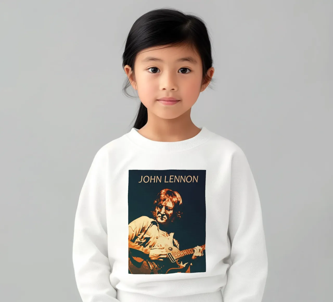John Lennon 10 felpa bambino da music soul