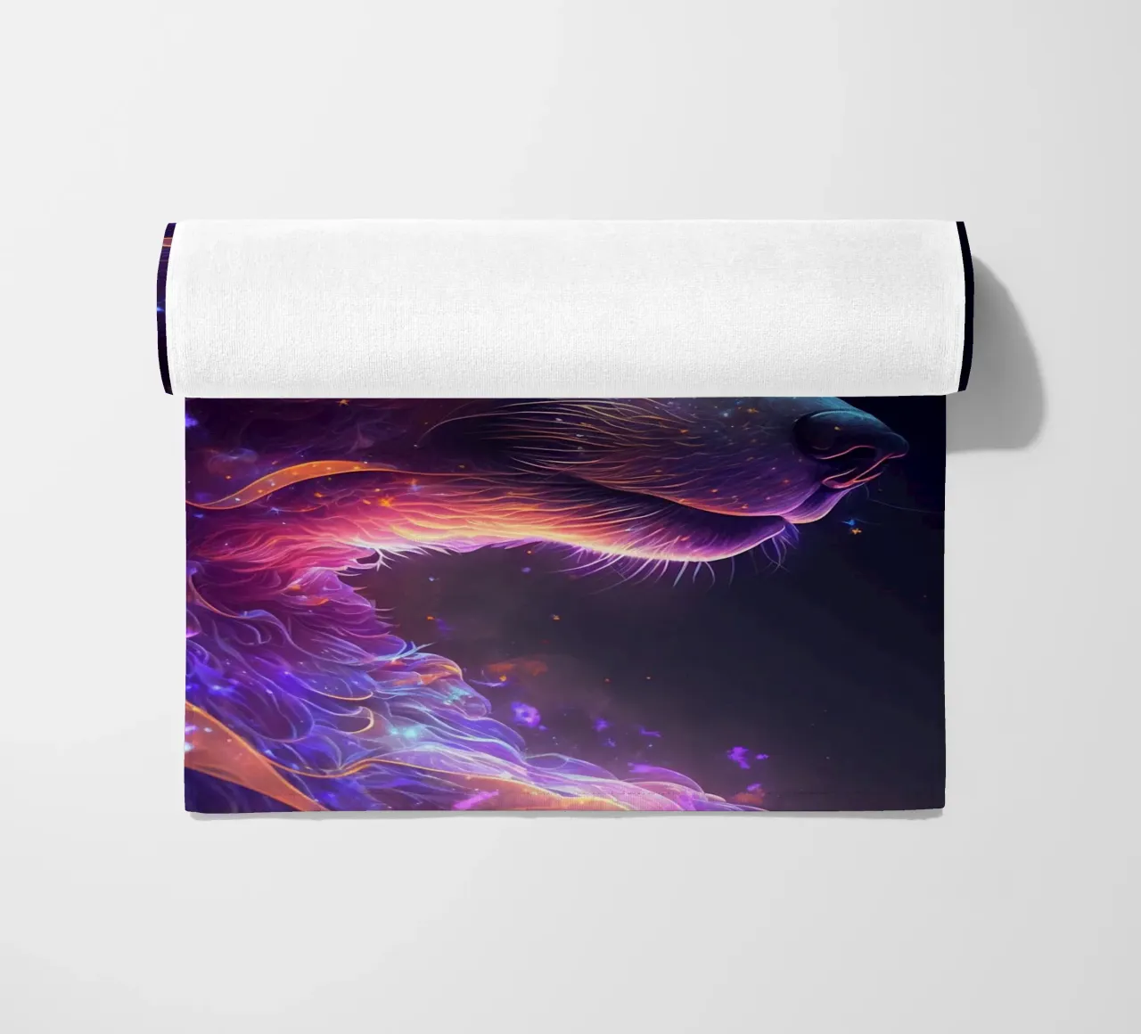 Orso della Galassia telo mare da Lootprint