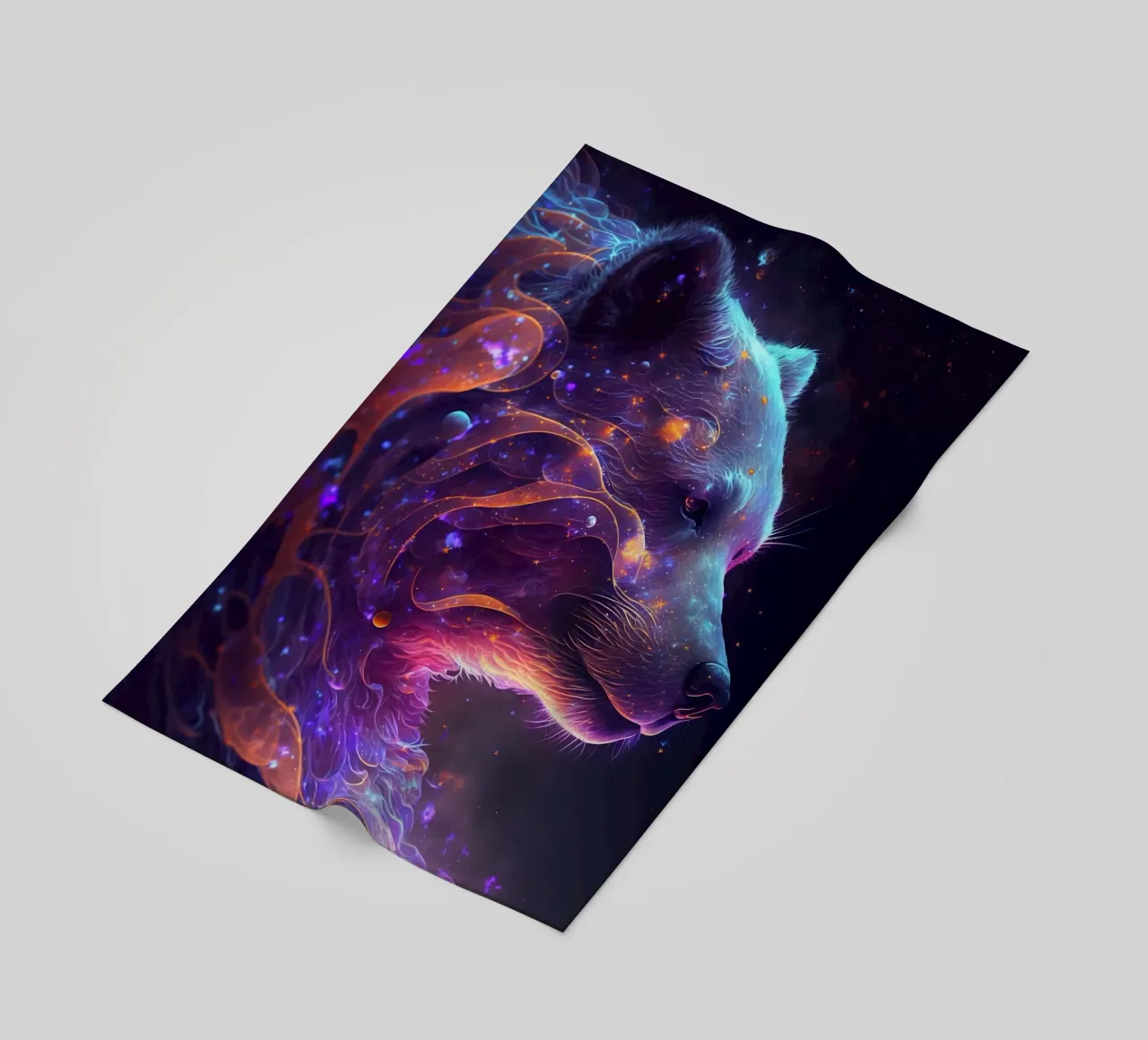 Orso della Galassia telo mare da Lootprint