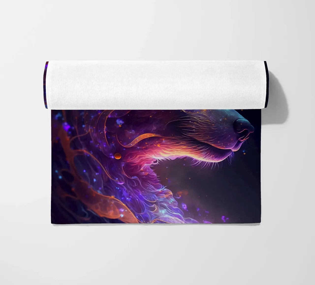 Orso della Galassia telo mare da Lootprint