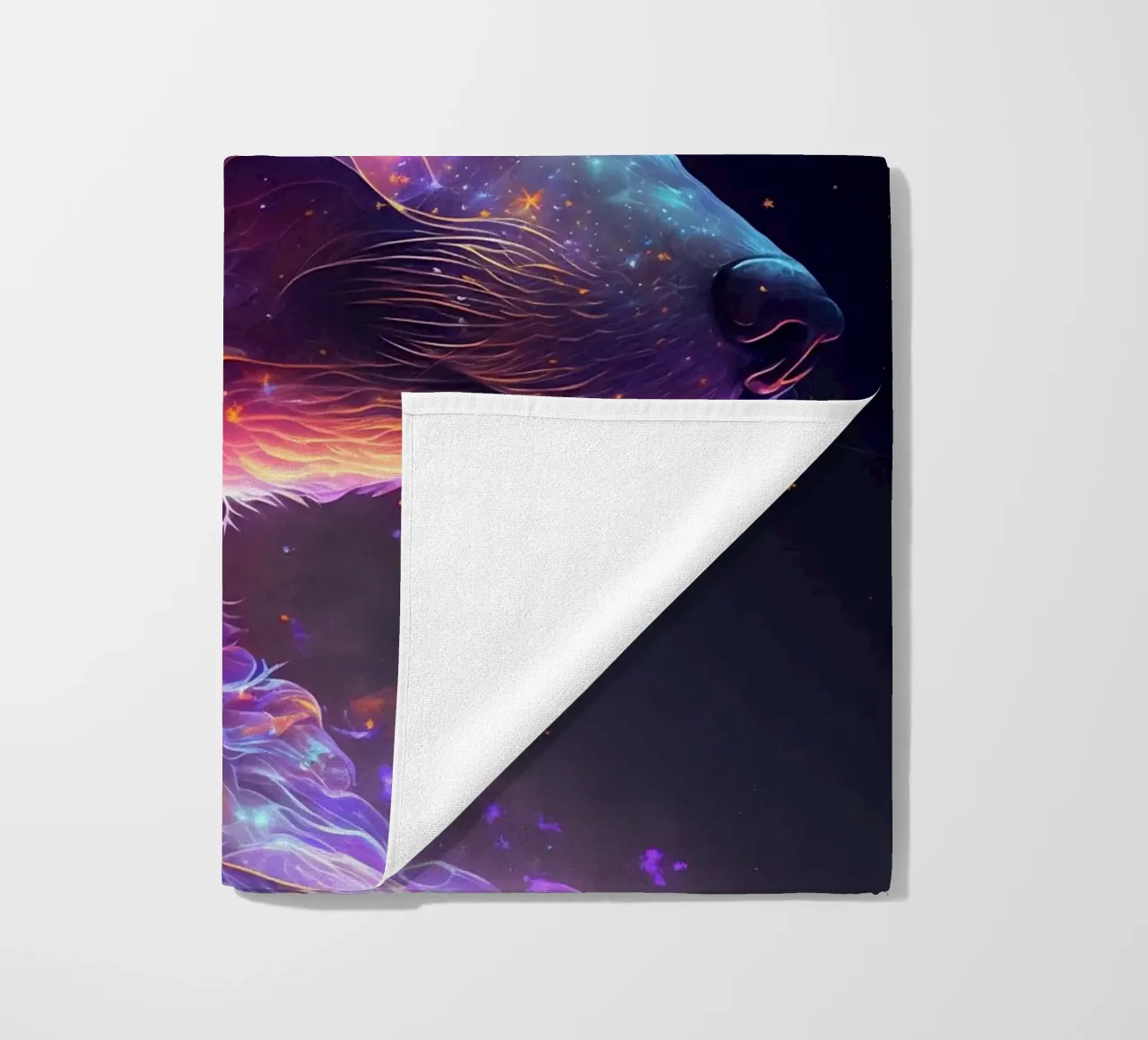 Orso della Galassia telo mare da Lootprint