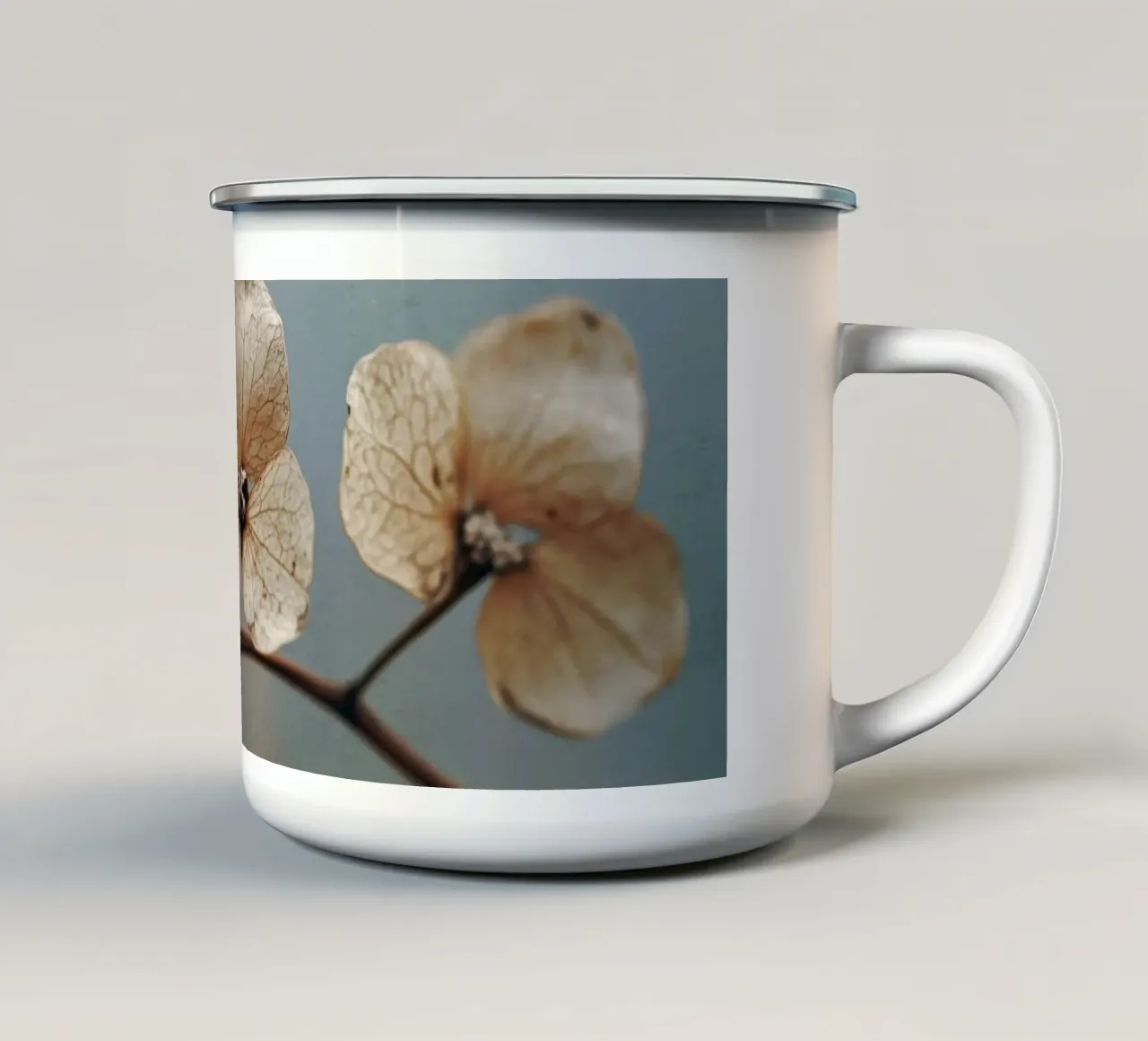 Three Beauties tazza in smalto da treechild