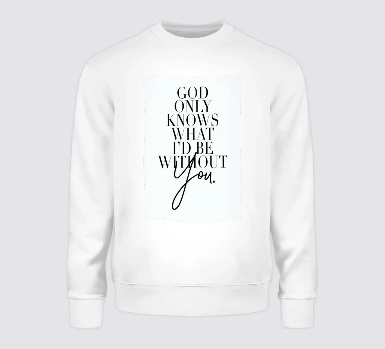 God Only Knows felpa da Honeymoon Hotel
