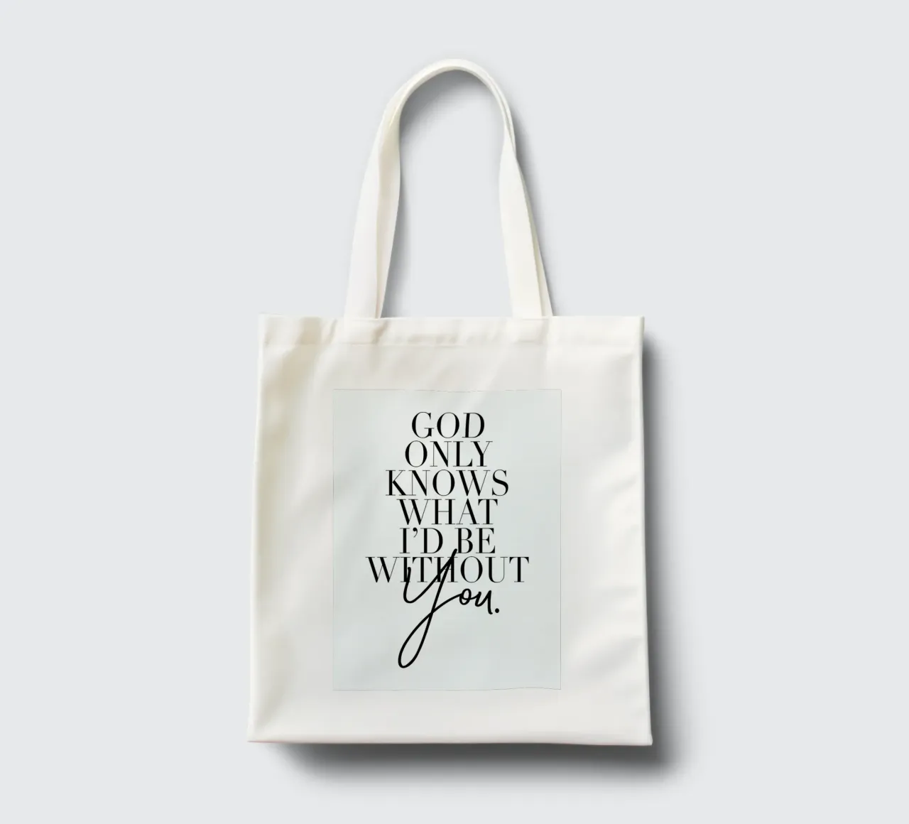 God Only Knows Jutebeutel von Honeymoon Hotel