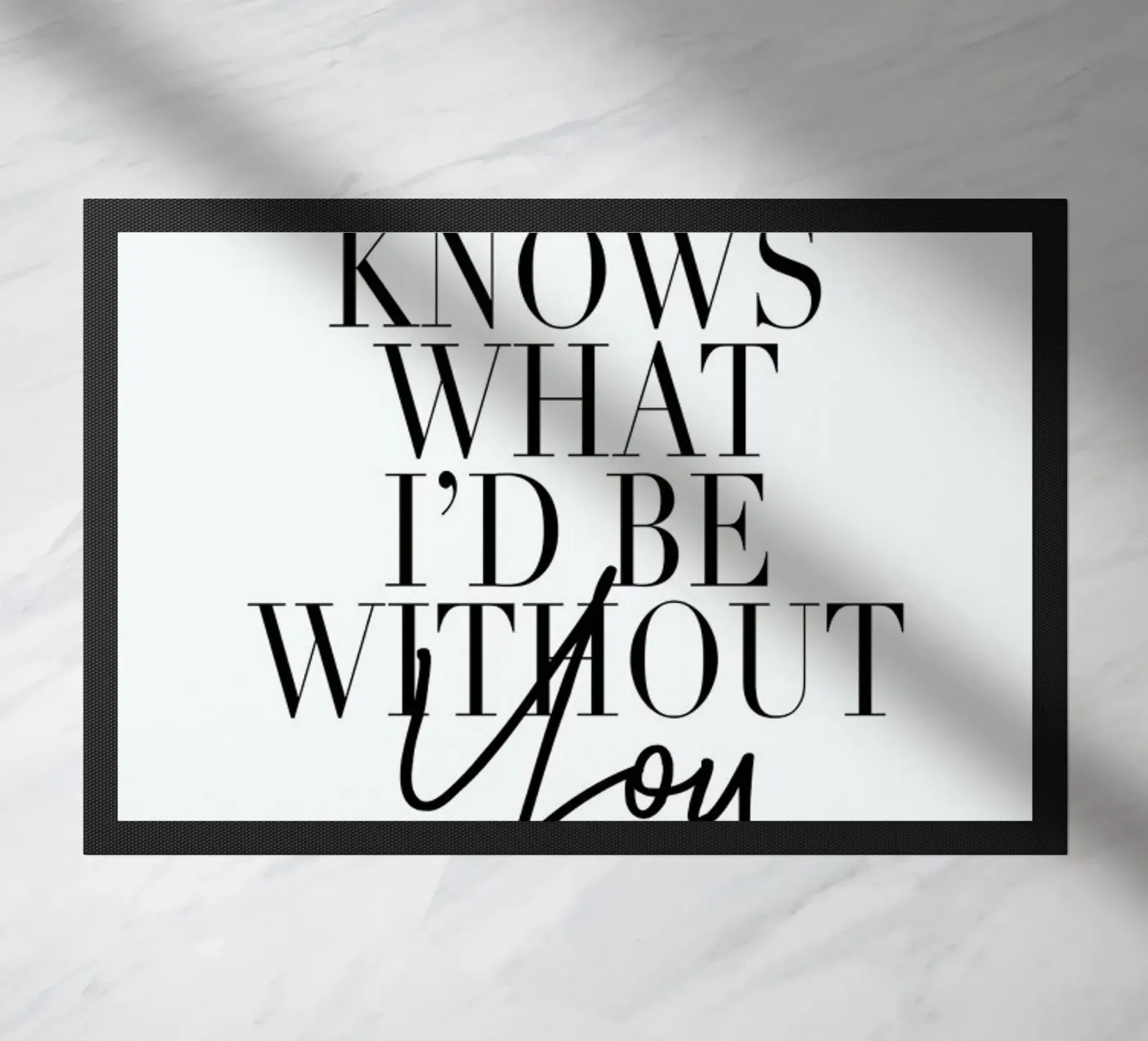 God Only Knows zerbino da Honeymoon Hotel