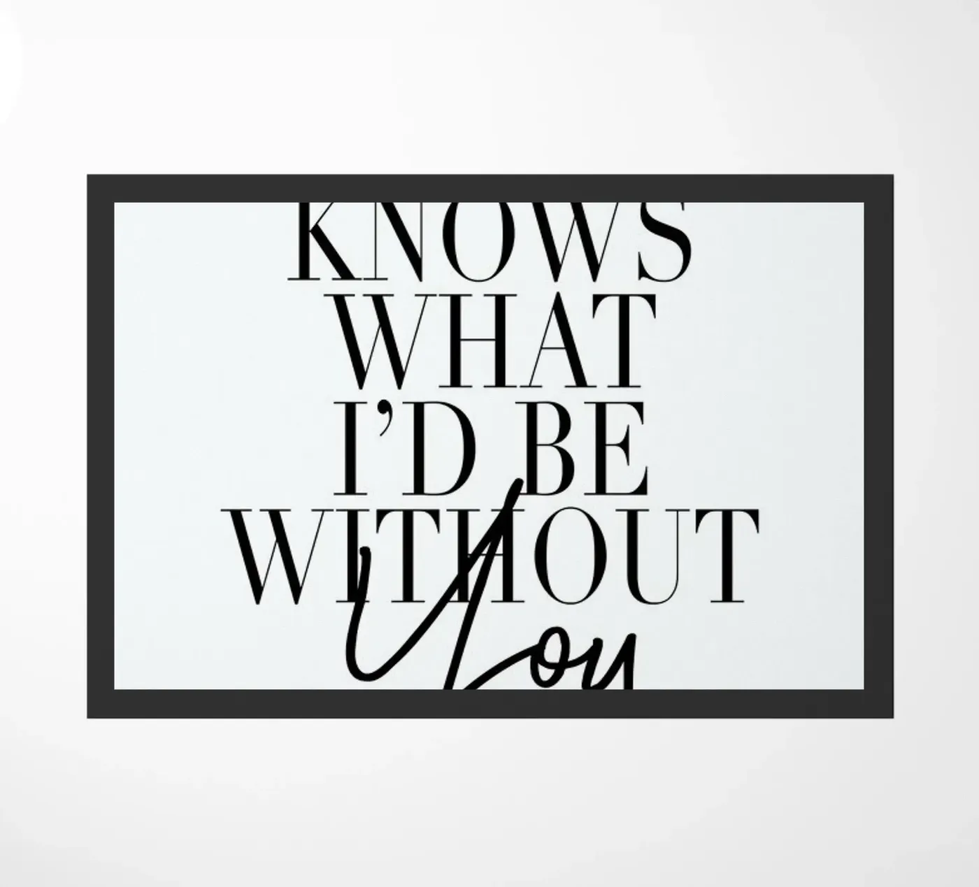 God Only Knows zerbino da Honeymoon Hotel