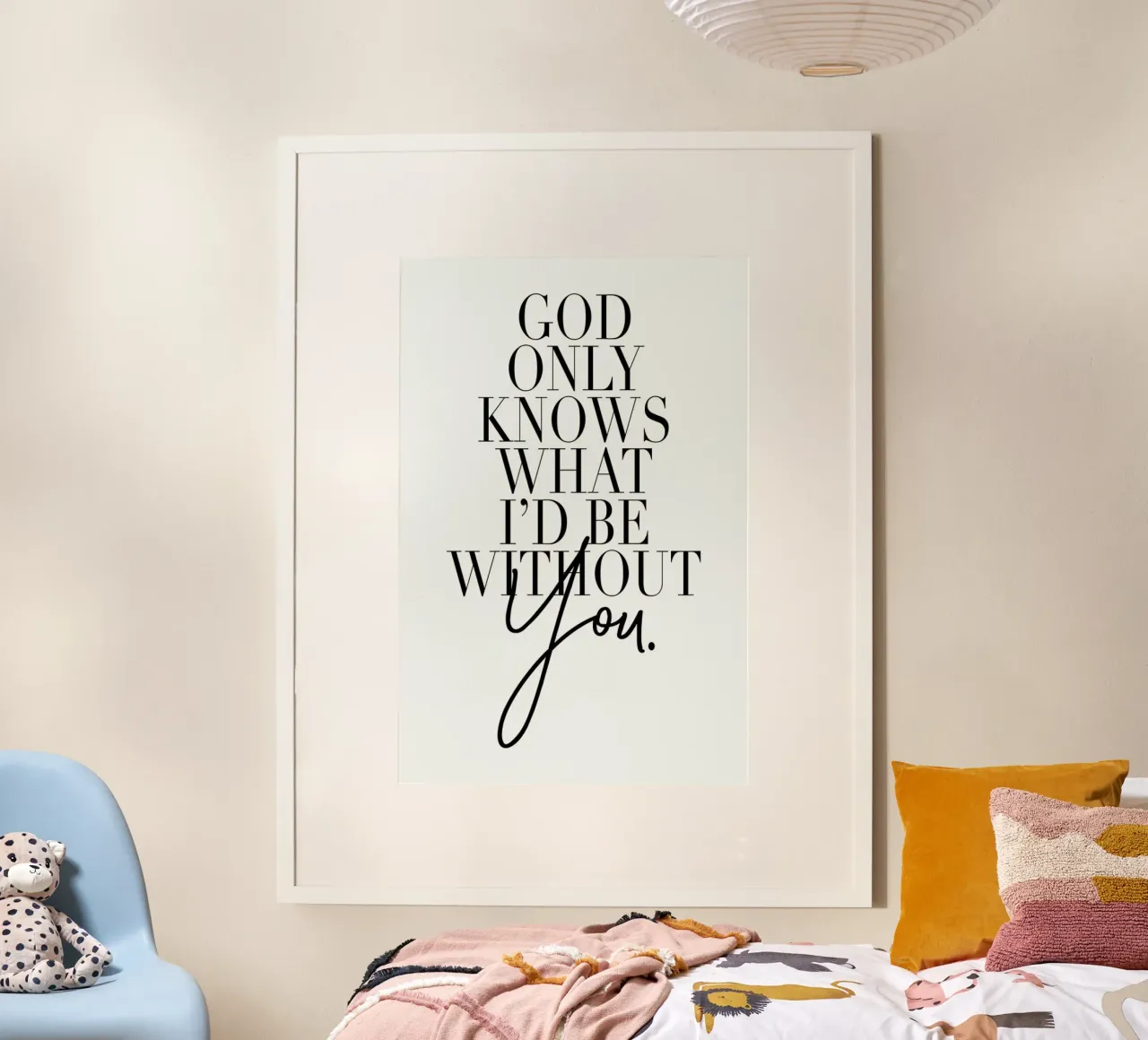 God Only Knows hahnemühle van Honeymoon Hotel