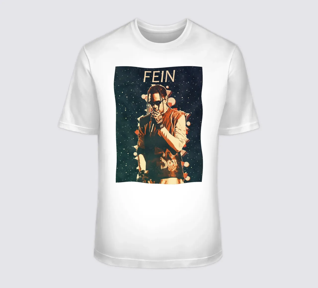Multa Travis Scott 2 t-shirt da music soul