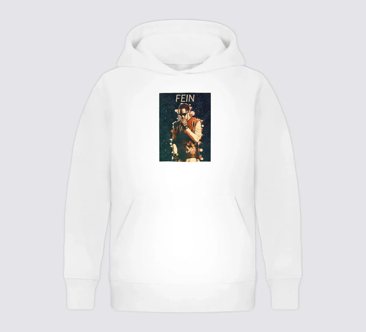 Multa Travis Scott 2 felpa bambino con cappuccio da music soul