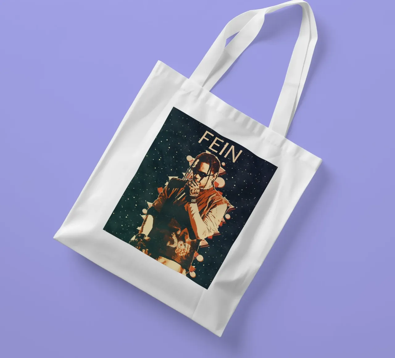 Multa Travis Scott 2 borsa in juta da music soul