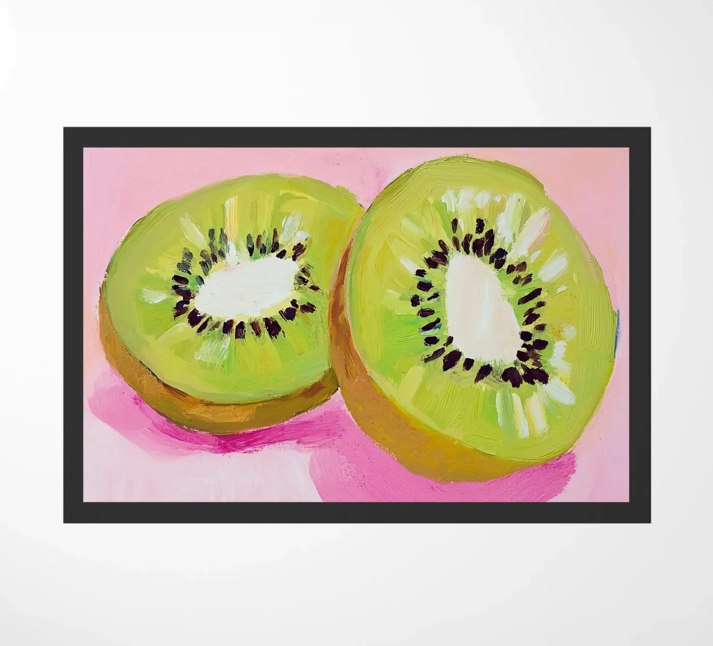Kiwi's deurmat van Euphoria Theresa