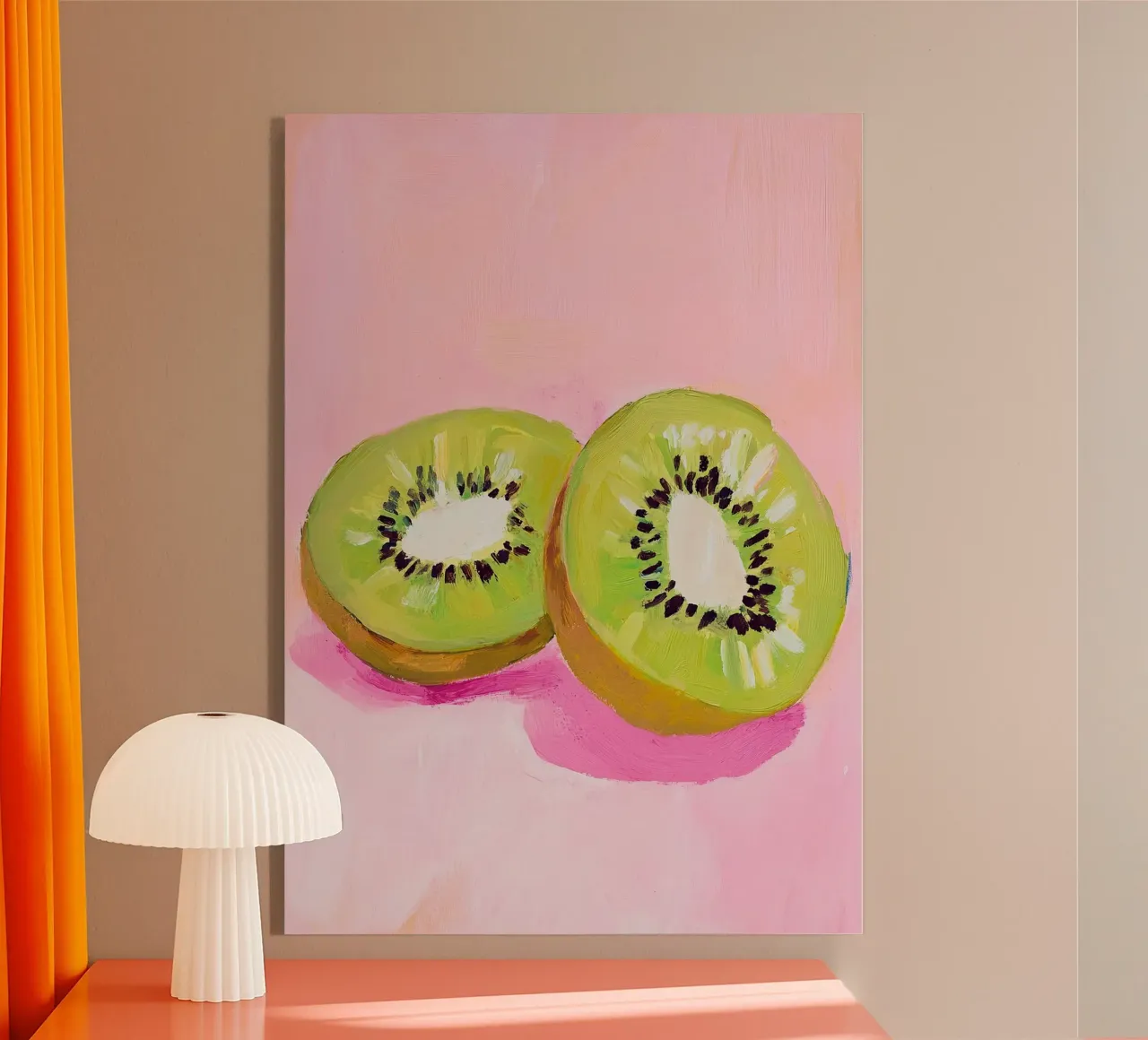 Kiwi plexiglass da Euphoria Theresa