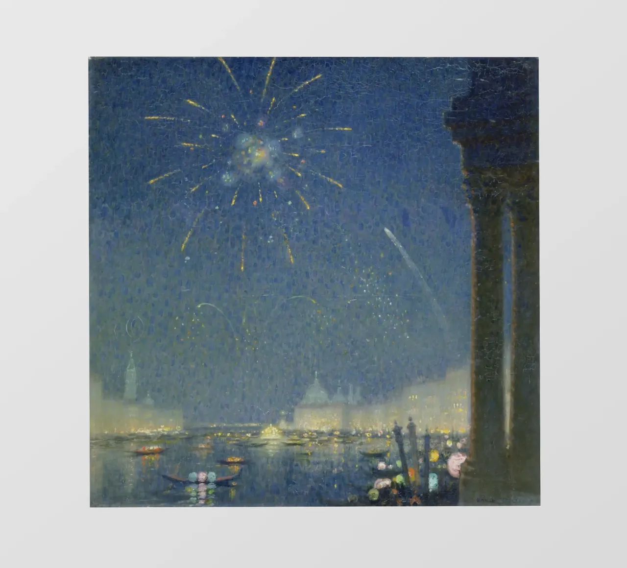 David Ericson - Carnevale veneziano pellicola backlit da ARTOTHEK
