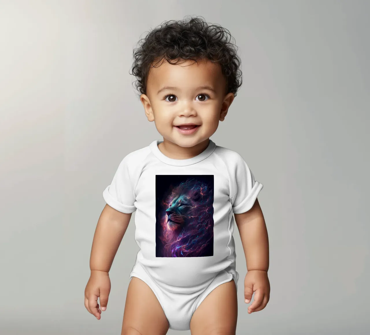 León Galaxia body de bebé de Lootprint