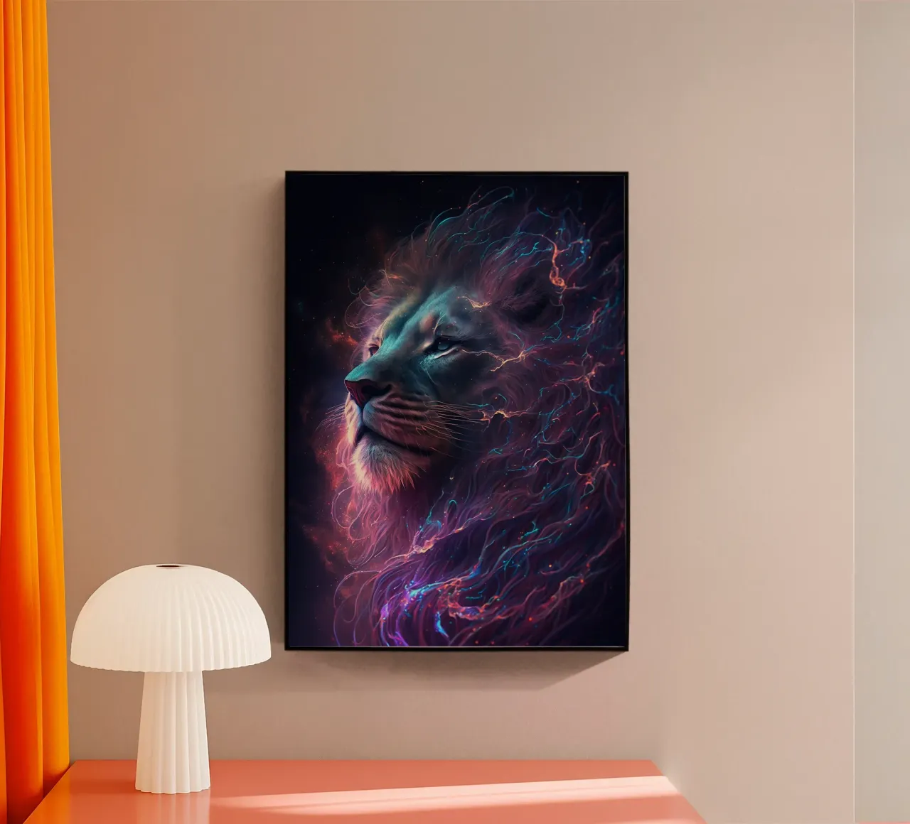 León Galaxia metacrilato de Lootprint