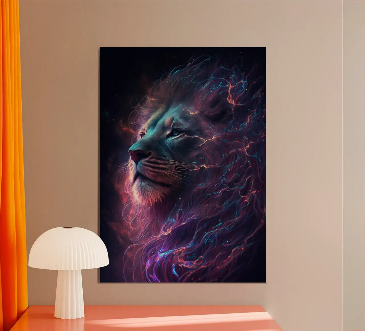 León Galaxia hahnemühle de Lootprint