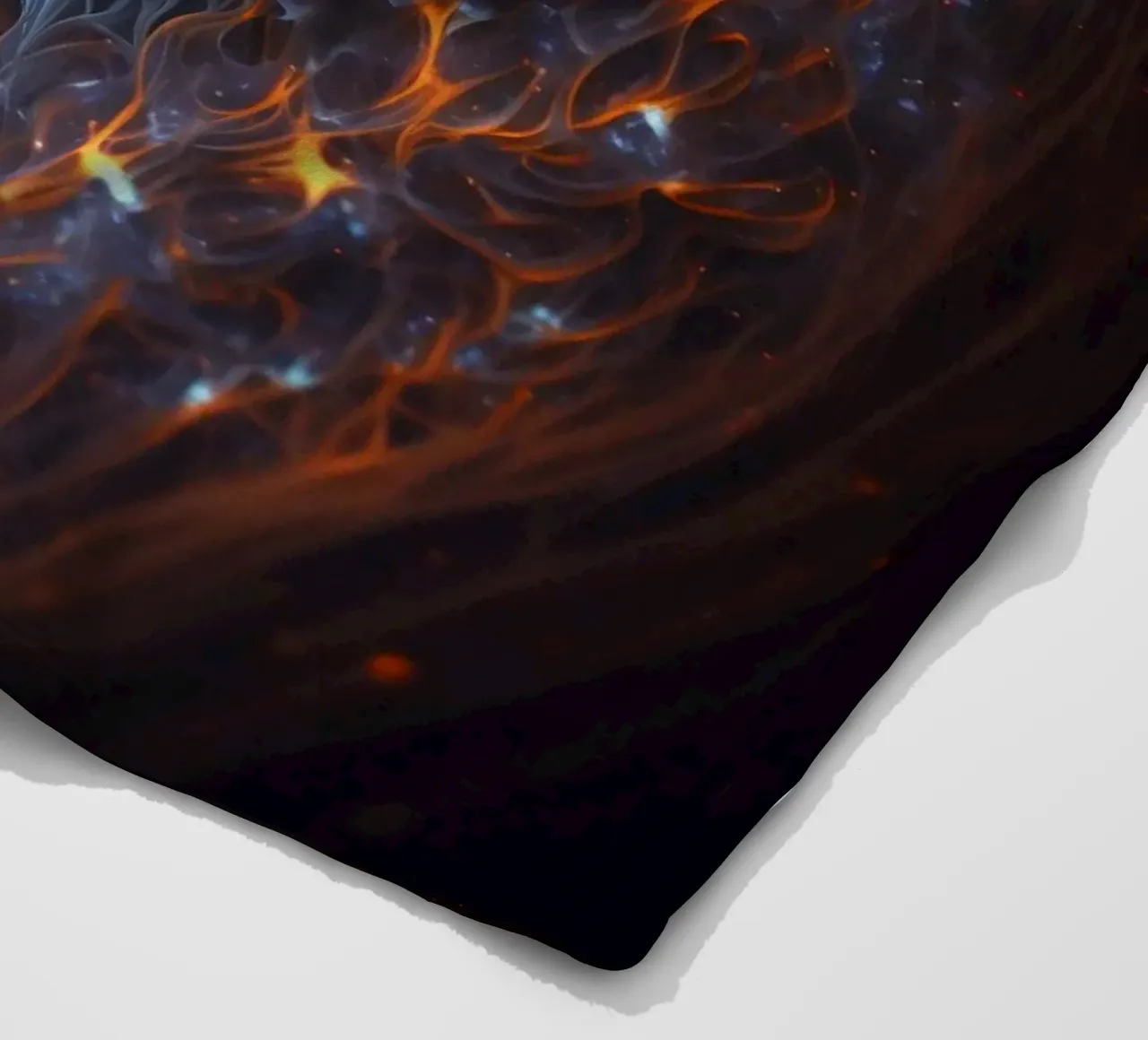 Volpe della Galassia coperta in pile da Lootprint