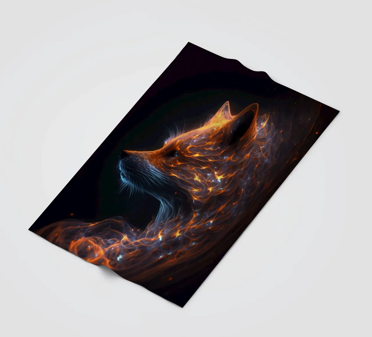 Volpe della Galassia coperta in pile da Lootprint