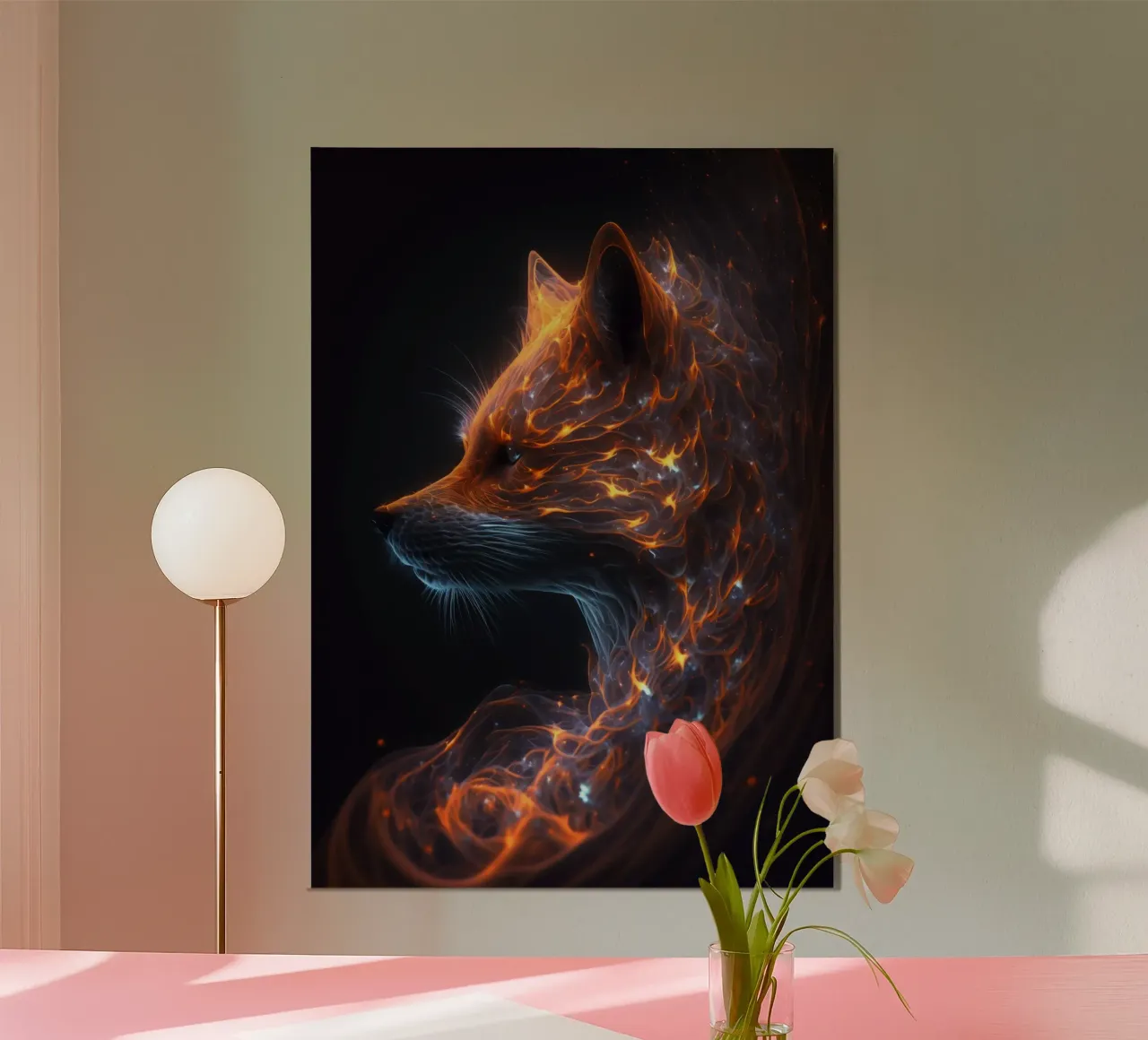 Volpe della Galassia carta hahnemühle da Lootprint