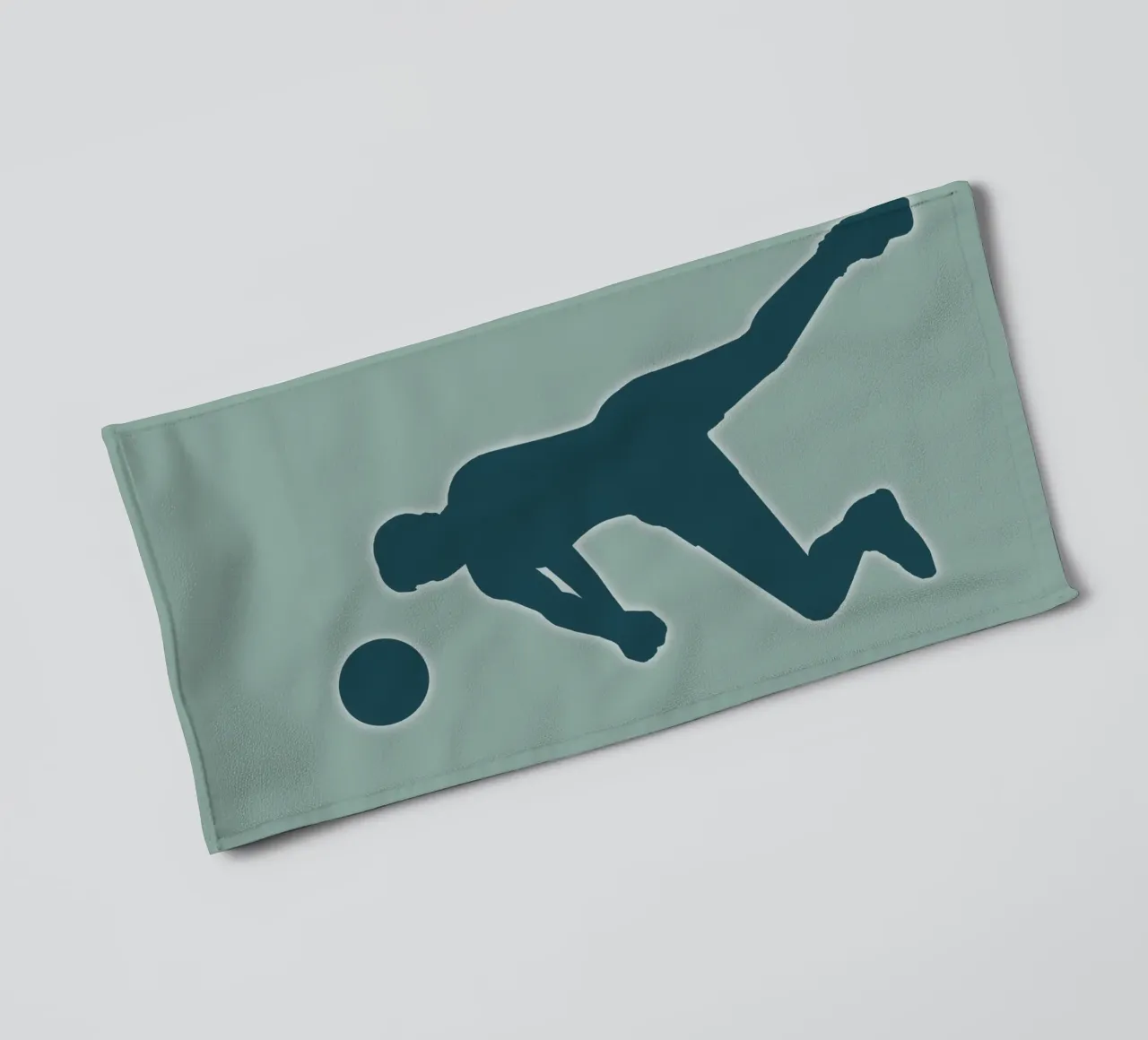 volleyeuse 2 towel by alexiableu