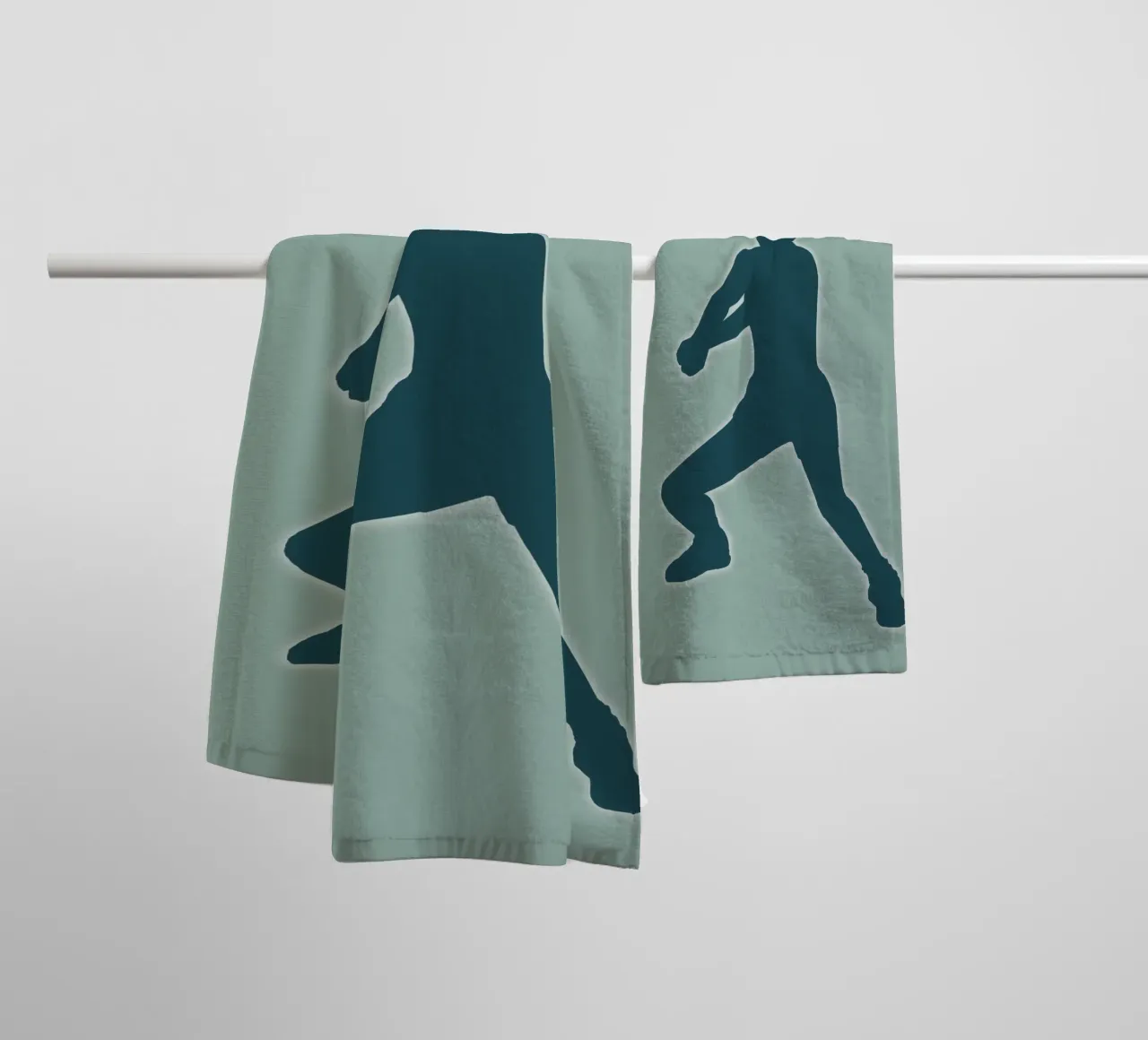volleyeuse 2 towel by alexiableu